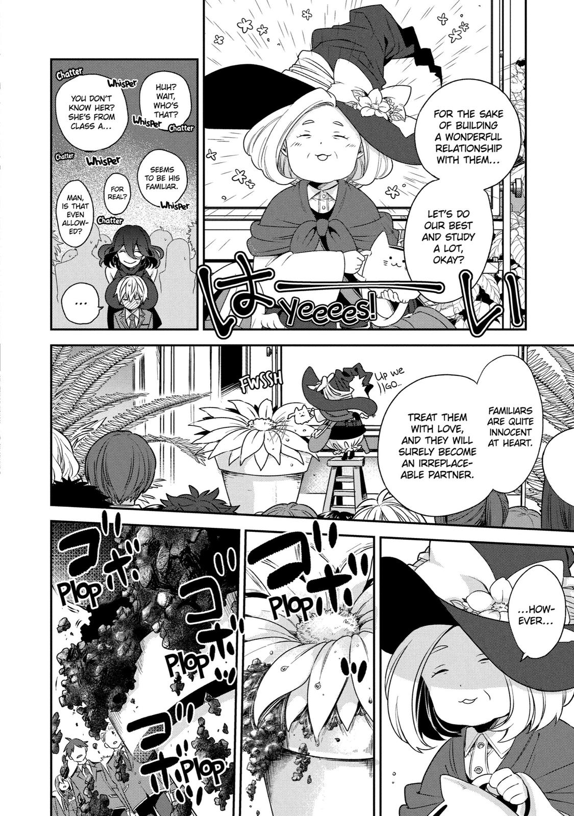 Vermeil in Gold - A Magician Pushes Through the Magical World With the Strongest Disaster Chapter 1 - Page 13