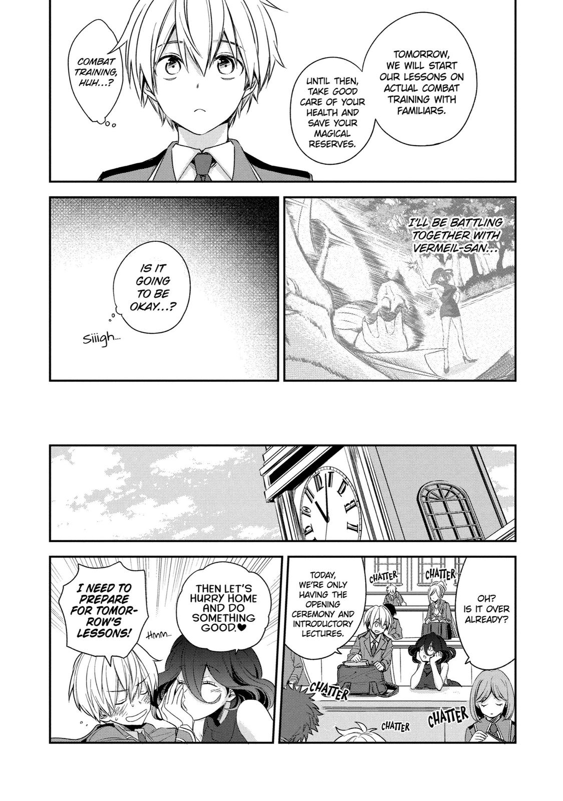 Vermeil in Gold - A Magician Pushes Through the Magical World With the Strongest Disaster Chapter 1 - Page 15