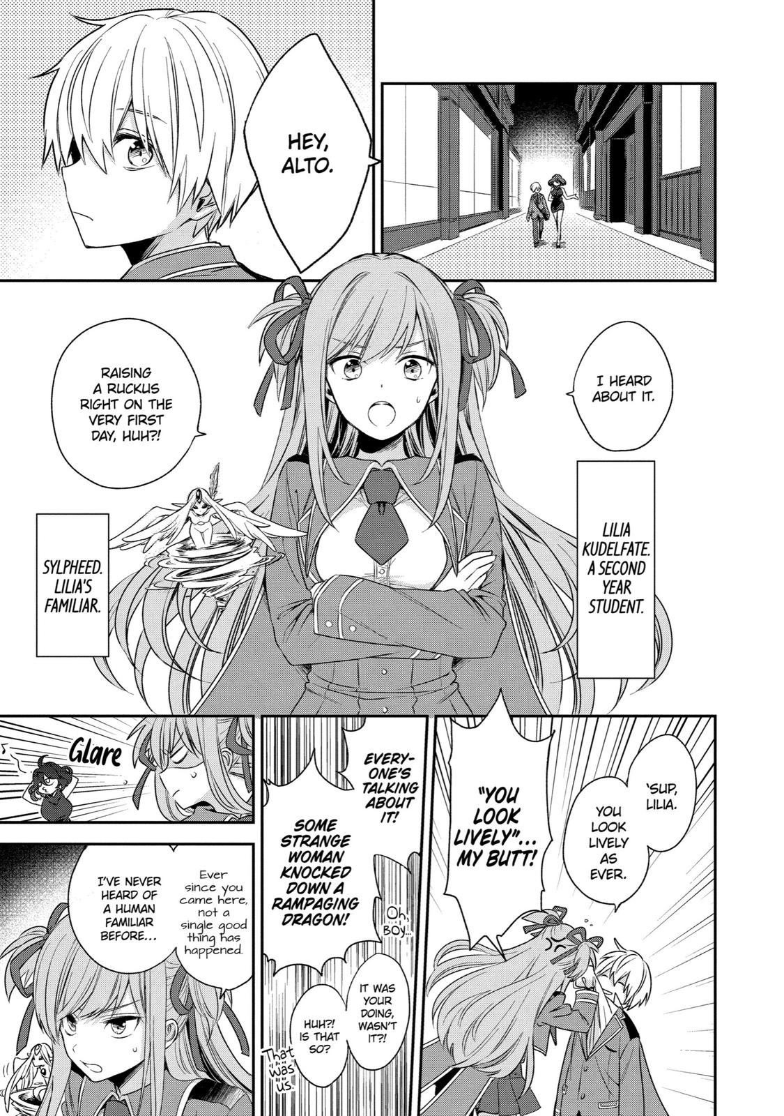 Vermeil in Gold - A Magician Pushes Through the Magical World With the Strongest Disaster Chapter 1 - Page 16