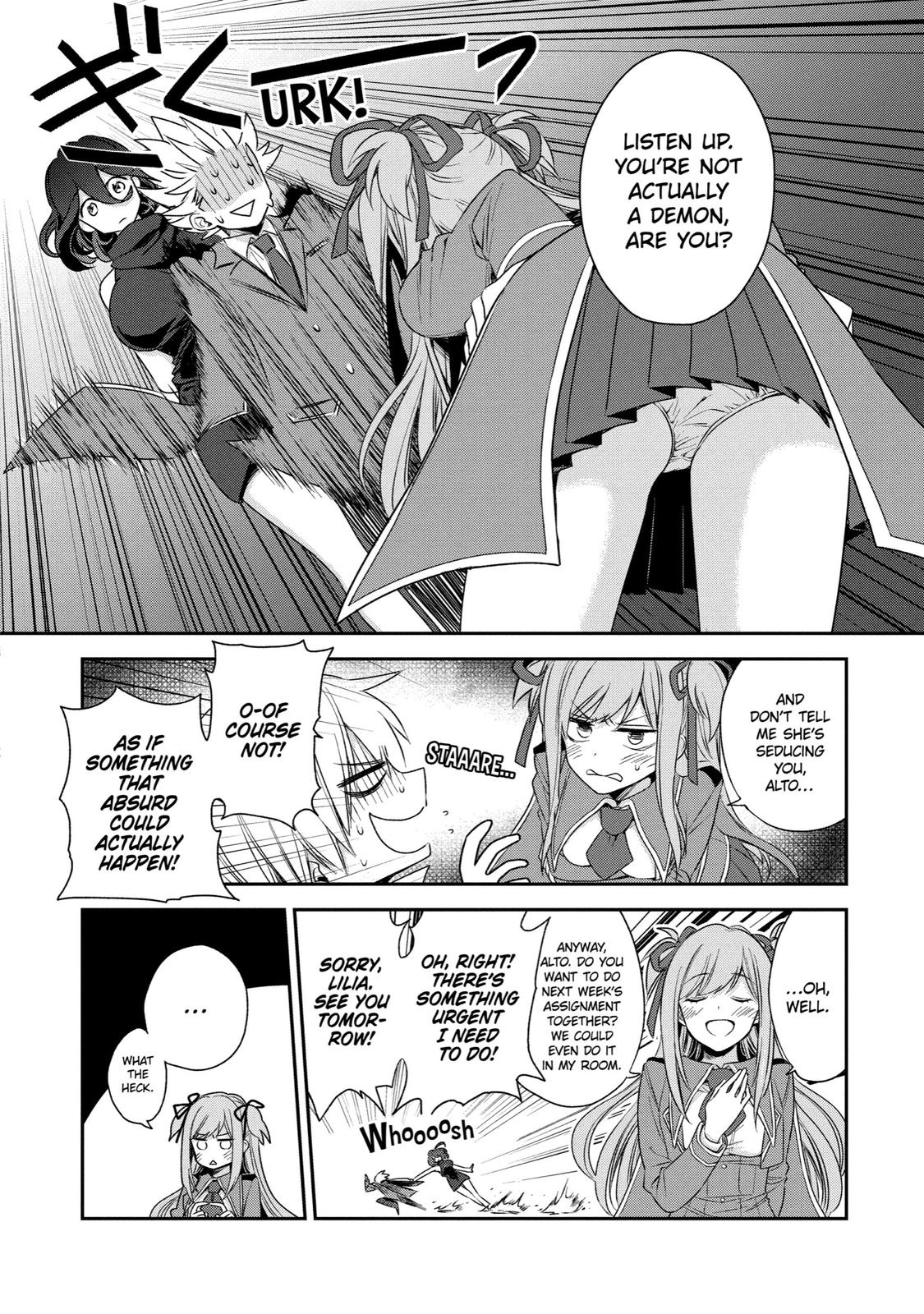 Vermeil in Gold - A Magician Pushes Through the Magical World With the Strongest Disaster Chapter 1 - Page 17