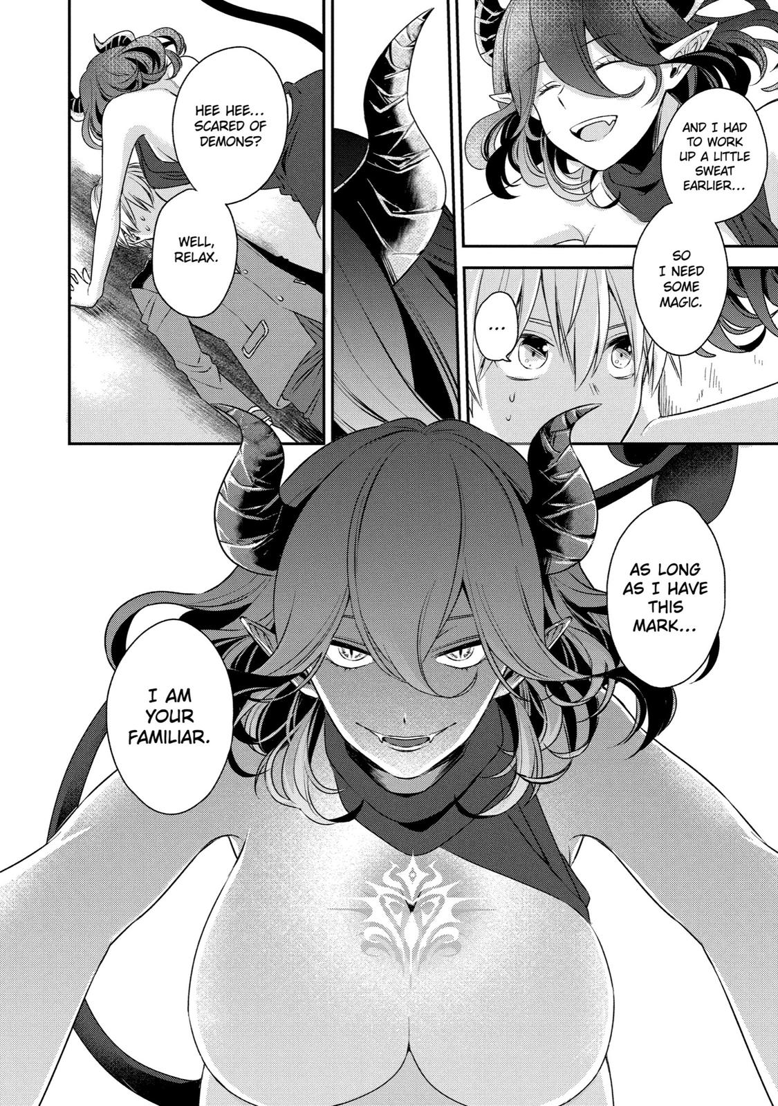 Vermeil in Gold - A Magician Pushes Through the Magical World With the Strongest Disaster Chapter 1 - Page 21