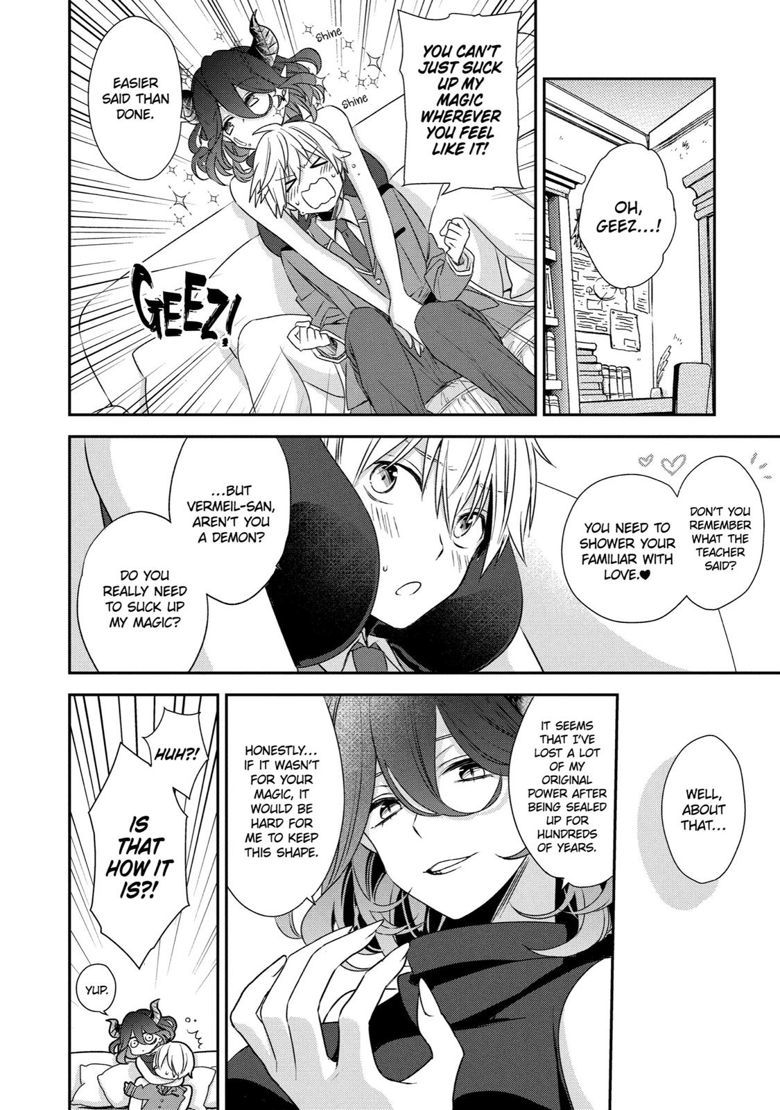 Vermeil in Gold - A Magician Pushes Through the Magical World With the Strongest Disaster Chapter 1 - Page 23