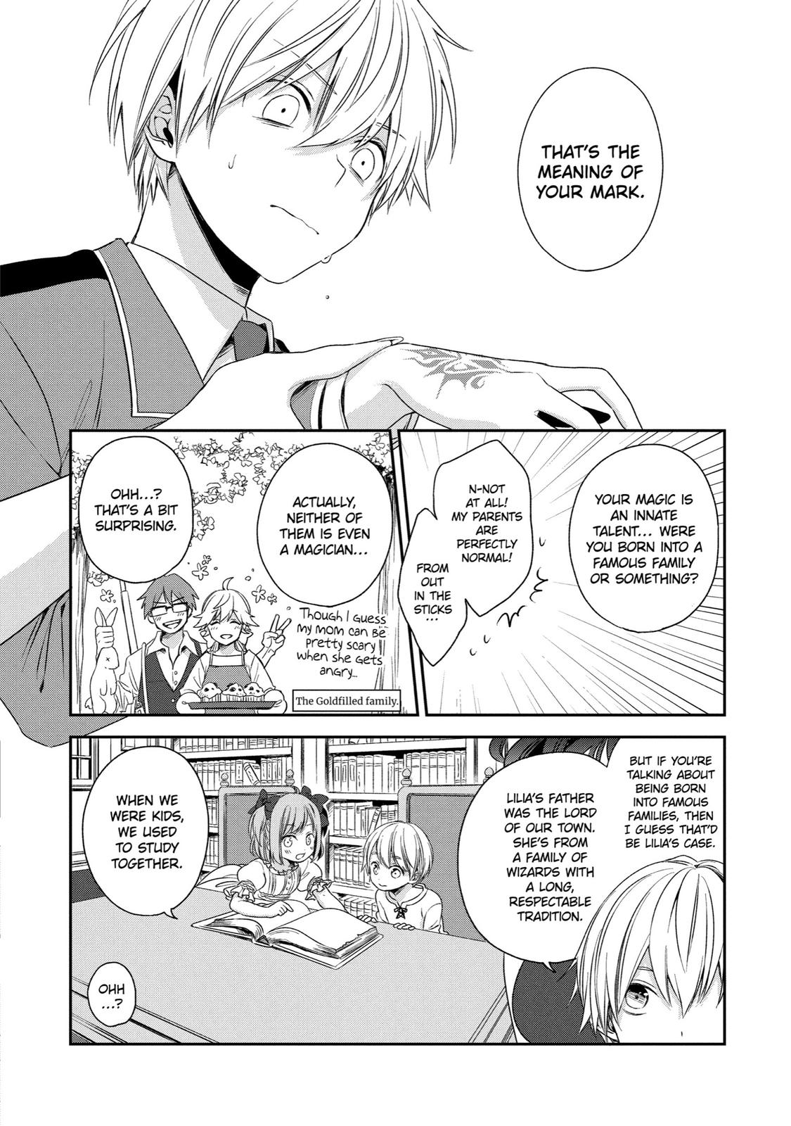 Vermeil in Gold - A Magician Pushes Through the Magical World With the Strongest Disaster Chapter 1 - Page 25