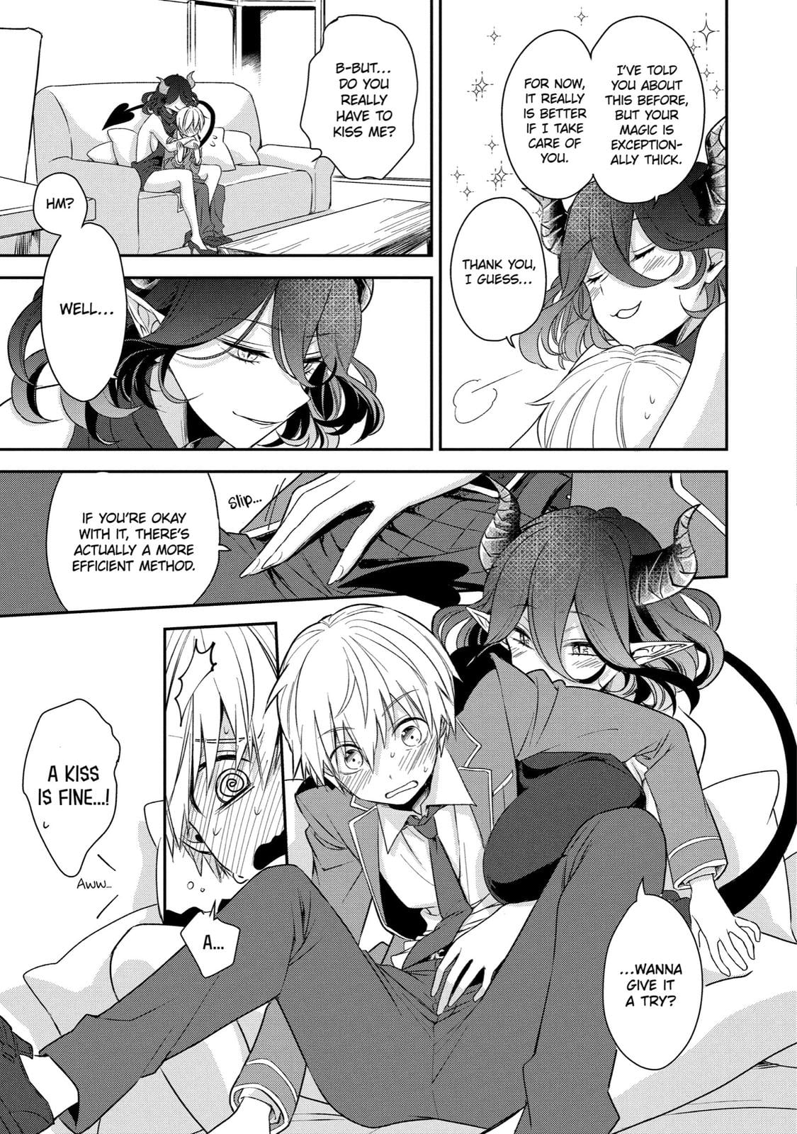 Vermeil in Gold - A Magician Pushes Through the Magical World With the Strongest Disaster Chapter 1 - Page 26