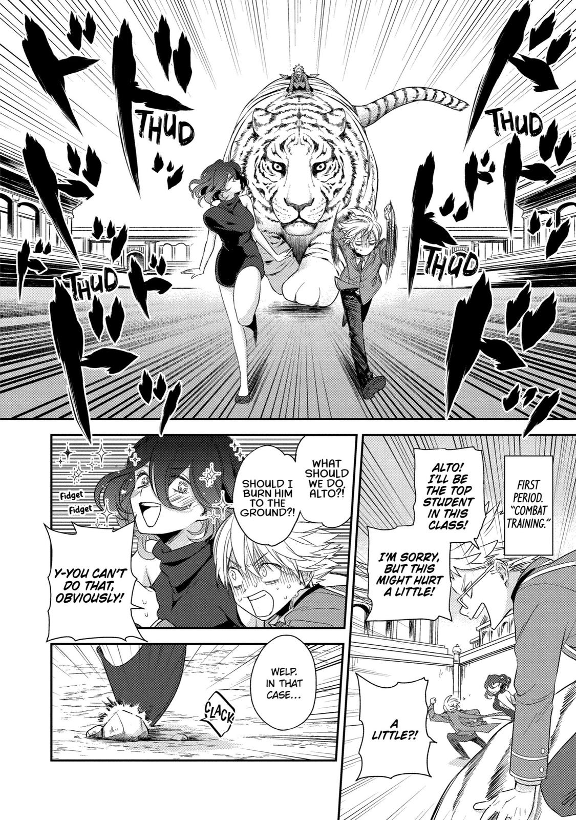 Vermeil in Gold - A Magician Pushes Through the Magical World With the Strongest Disaster Chapter 1 - Page 27