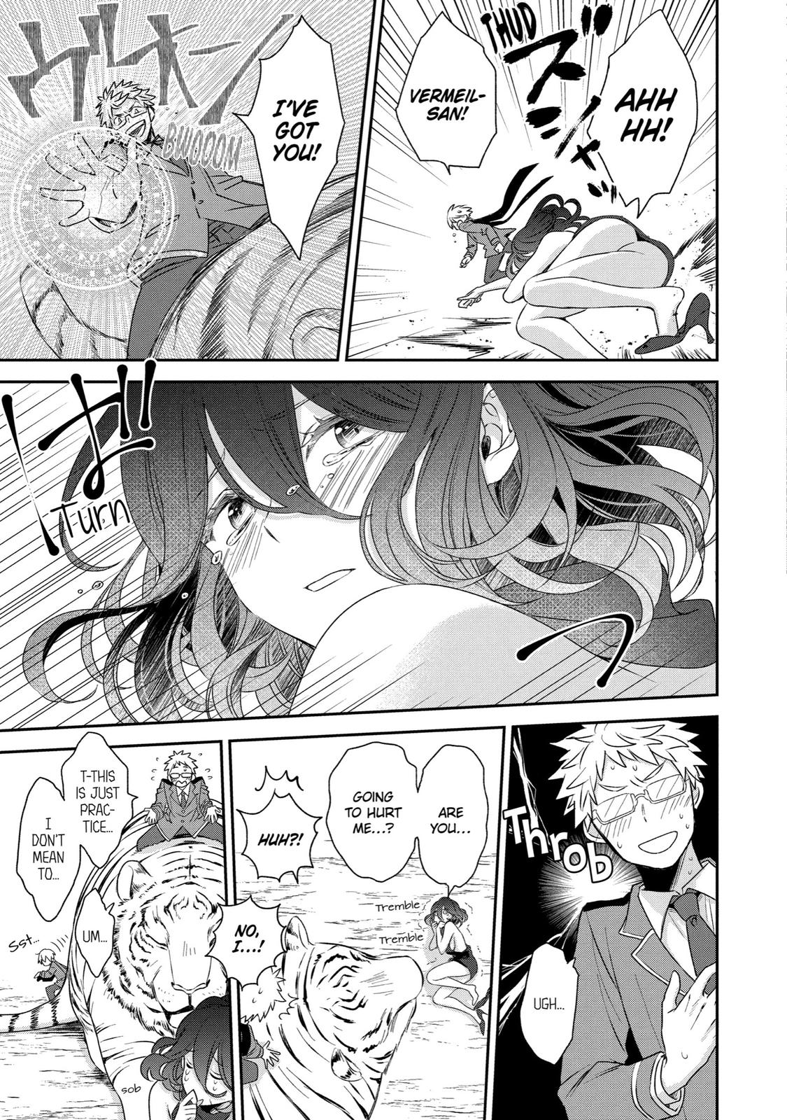 Vermeil in Gold - A Magician Pushes Through the Magical World With the Strongest Disaster Chapter 1 - Page 28