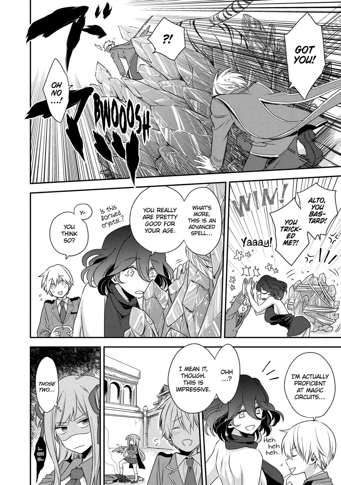 Vermeil in Gold - A Magician Pushes Through the Magical World With the Strongest Disaster Chapter 1 - Page 29