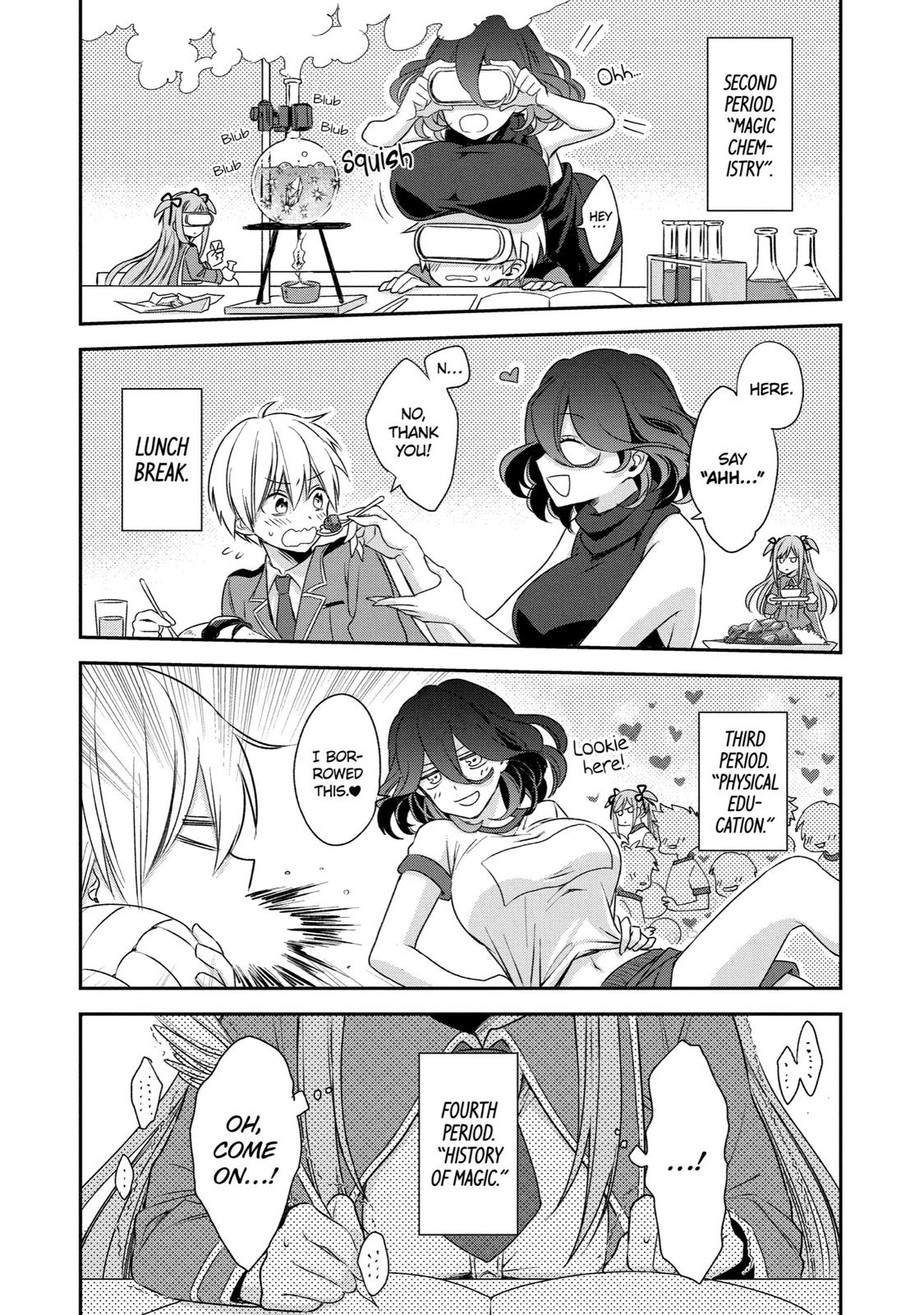 Vermeil in Gold - A Magician Pushes Through the Magical World With the Strongest Disaster Chapter 1 - Page 30