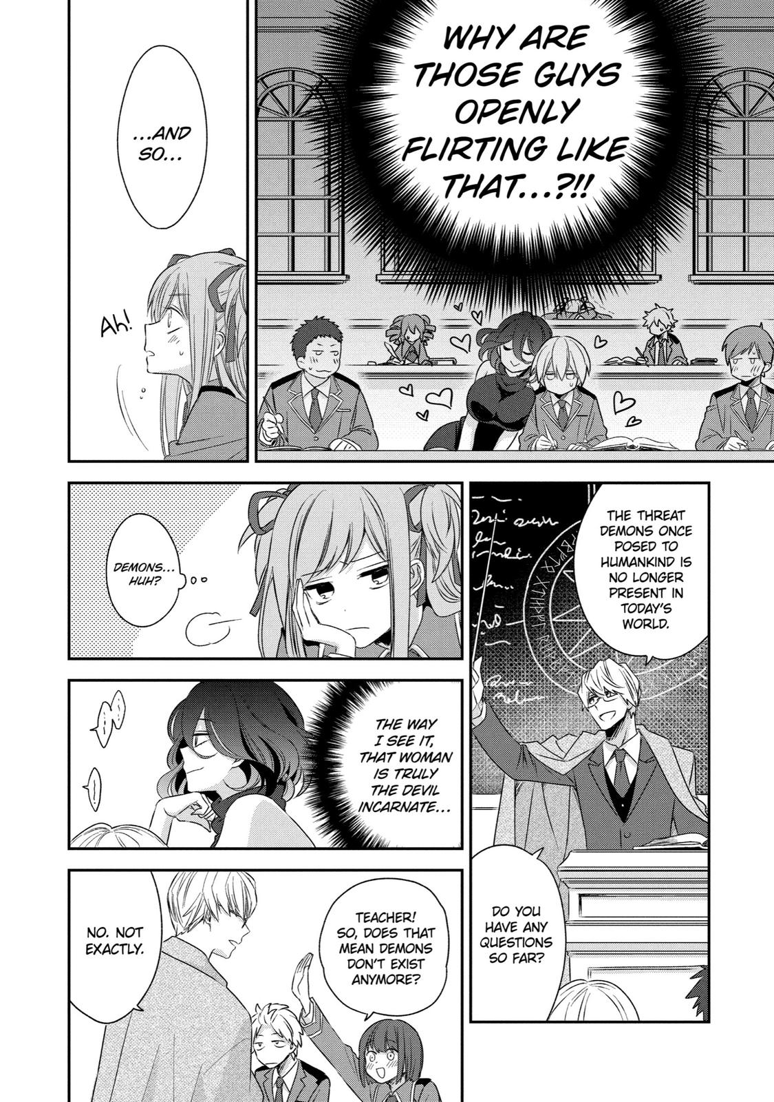 Vermeil in Gold - A Magician Pushes Through the Magical World With the Strongest Disaster Chapter 1 - Page 31