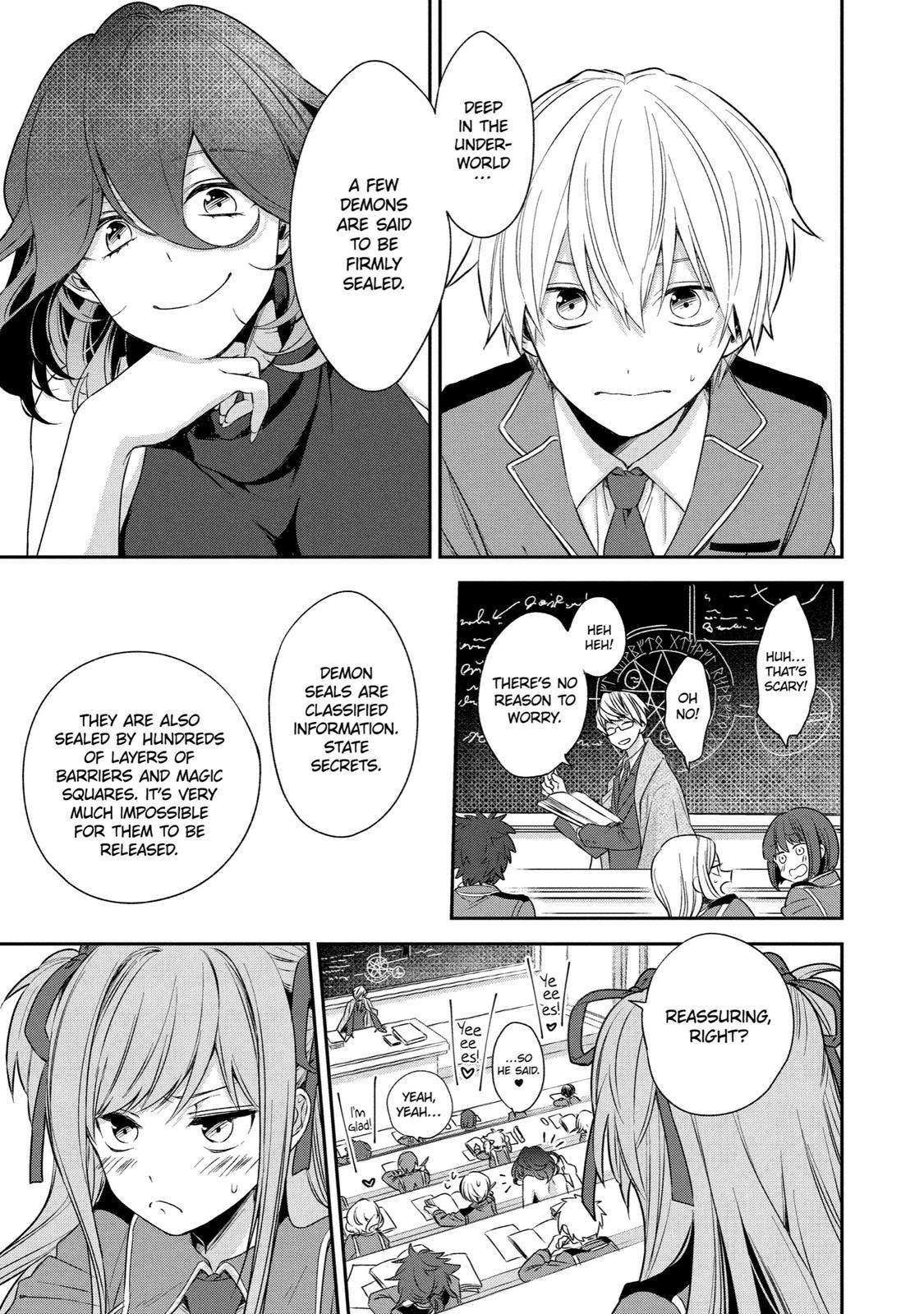 Vermeil in Gold - A Magician Pushes Through the Magical World With the Strongest Disaster Chapter 1 - Page 32