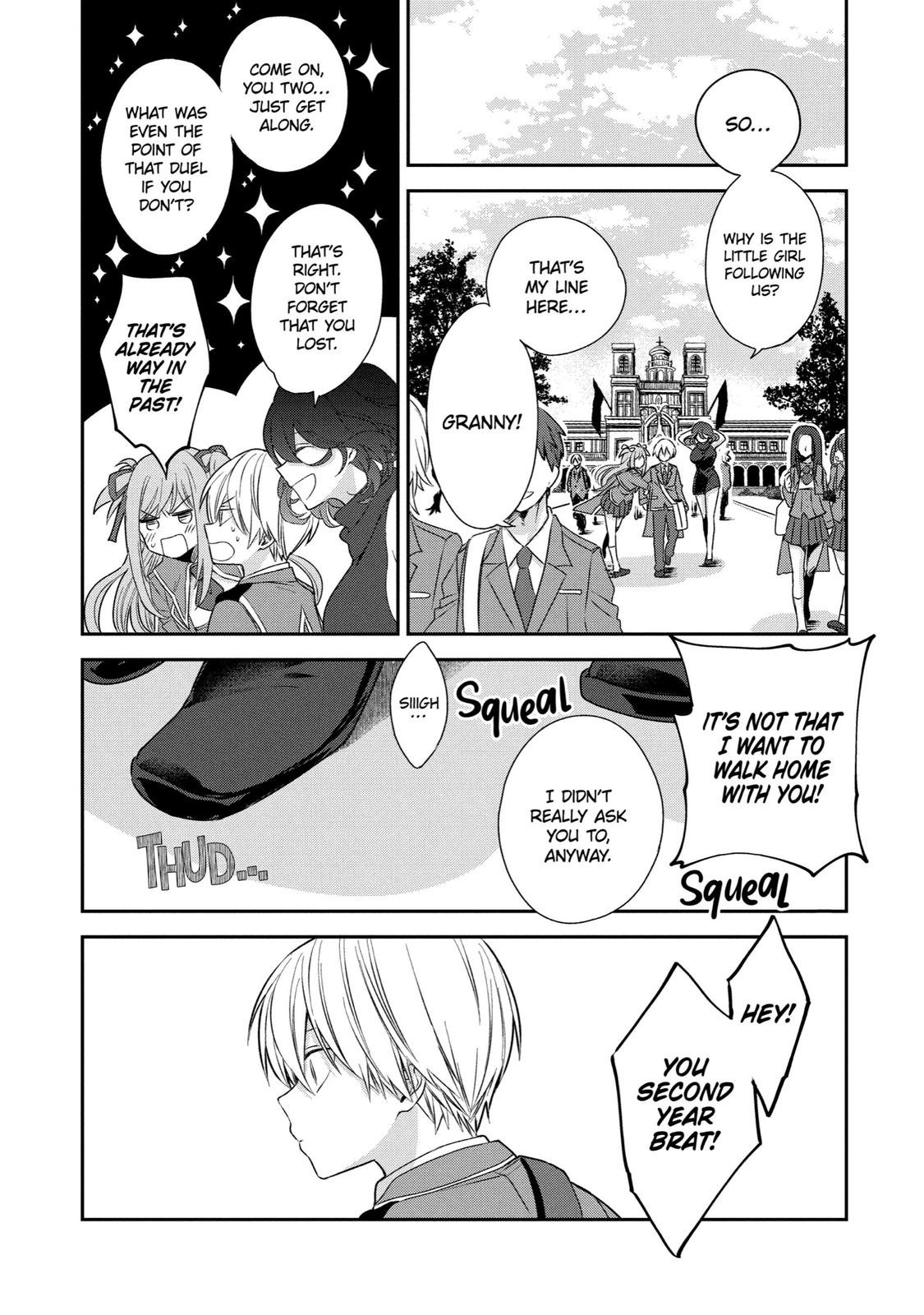 Vermeil in Gold - A Magician Pushes Through the Magical World With the Strongest Disaster Chapter 1 - Page 33