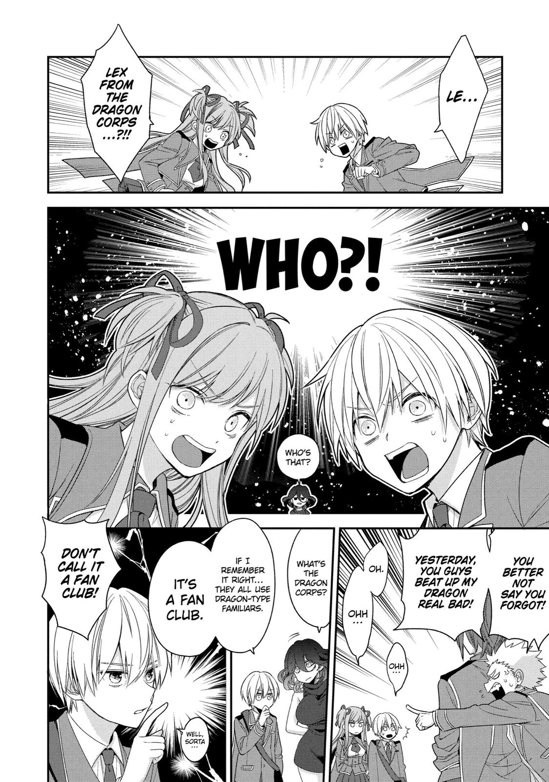 Vermeil in Gold - A Magician Pushes Through the Magical World With the Strongest Disaster Chapter 1 - Page 35