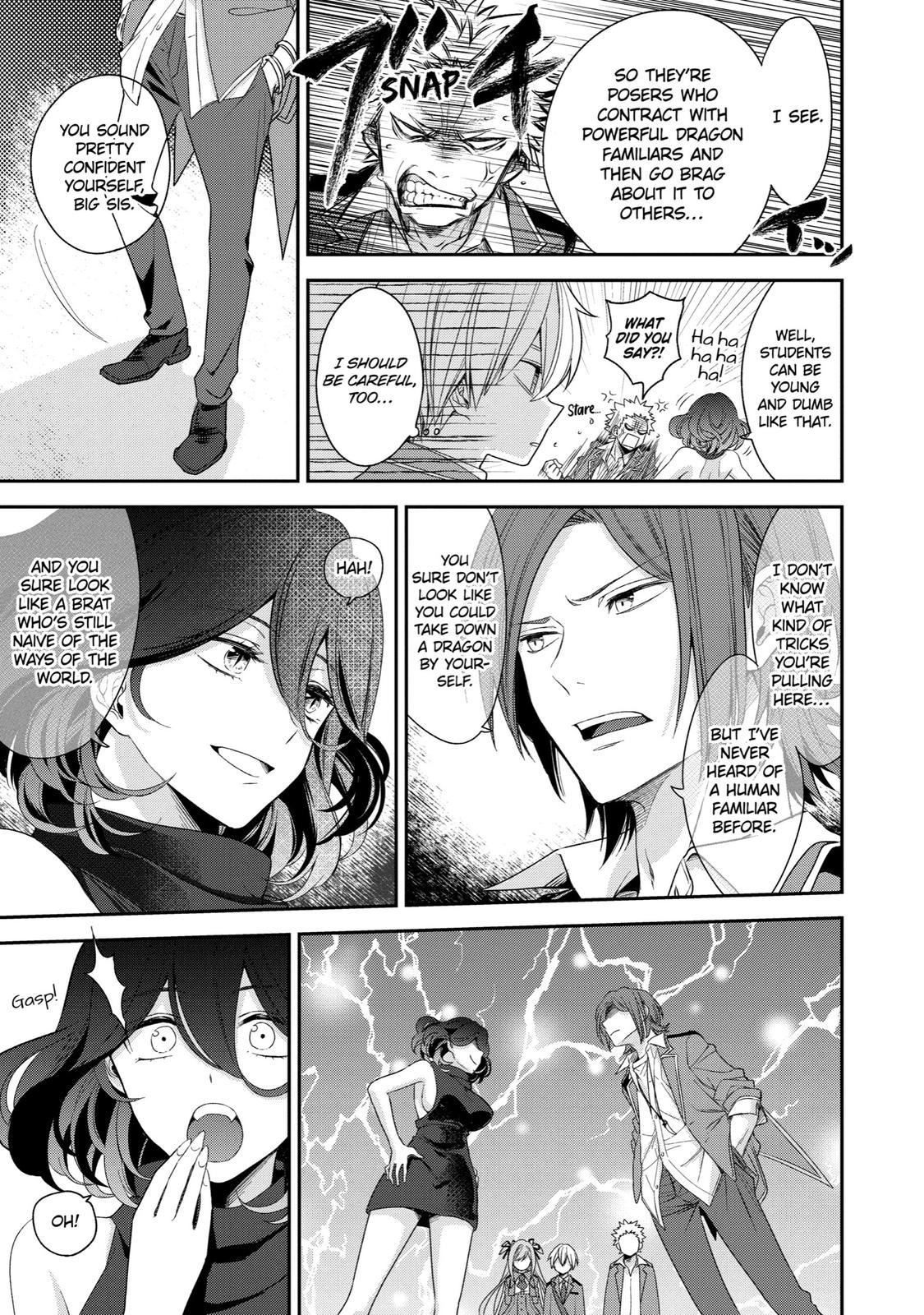 Vermeil in Gold - A Magician Pushes Through the Magical World With the Strongest Disaster Chapter 1 - Page 36