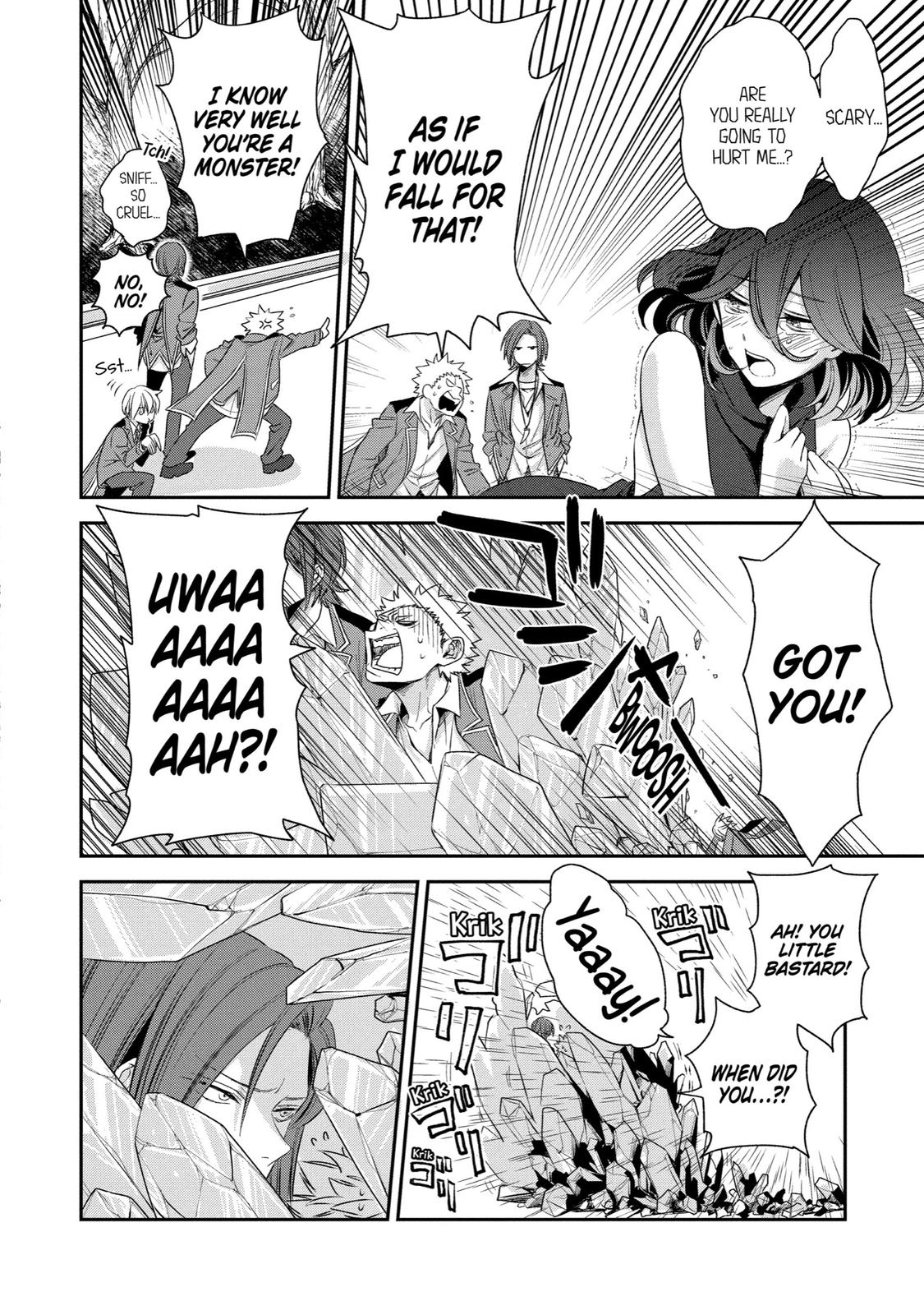 Vermeil in Gold - A Magician Pushes Through the Magical World With the Strongest Disaster Chapter 1 - Page 37