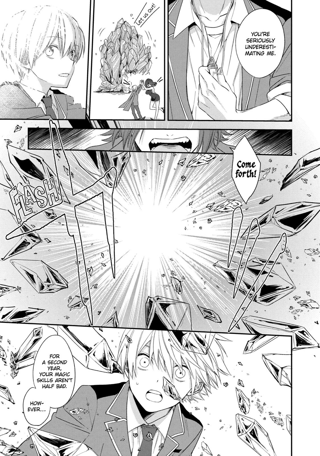 Vermeil in Gold - A Magician Pushes Through the Magical World With the Strongest Disaster Chapter 1 - Page 38