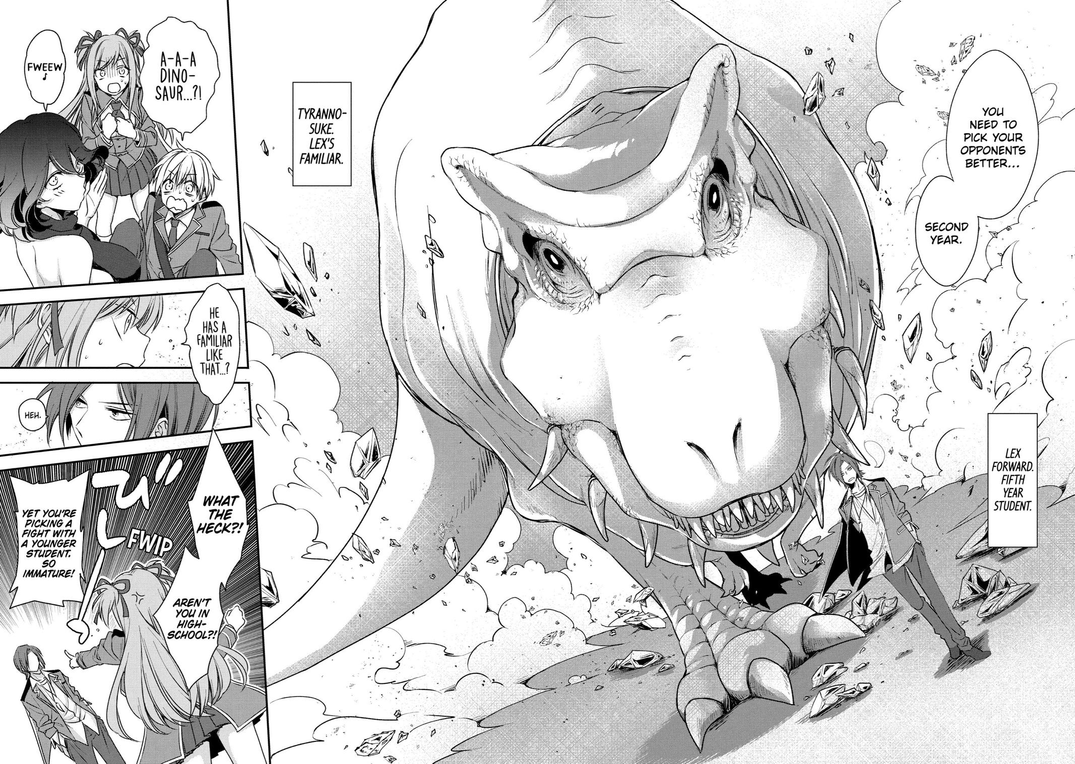 Vermeil in Gold - A Magician Pushes Through the Magical World With the Strongest Disaster Chapter 1 - Page 39