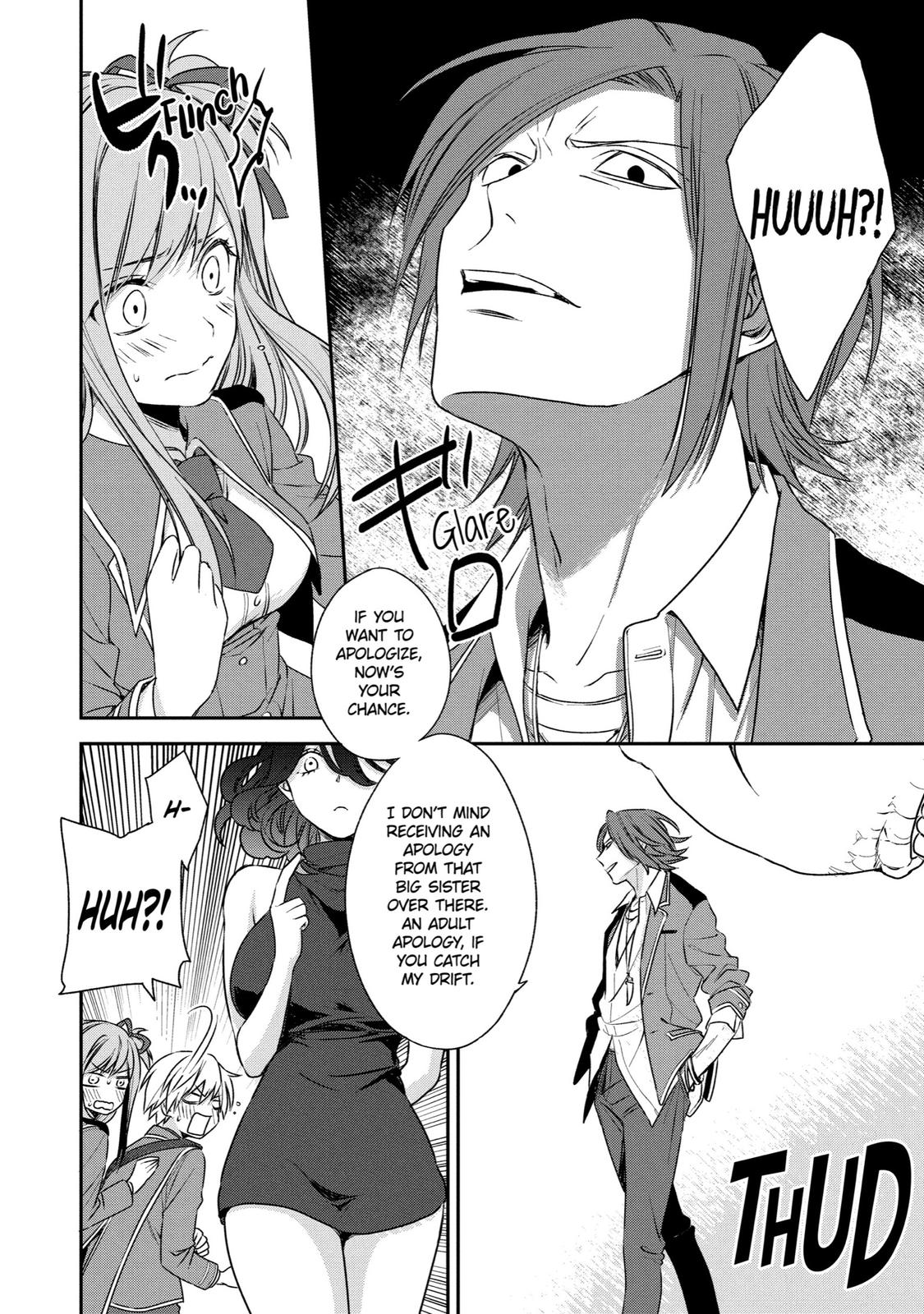 Vermeil in Gold - A Magician Pushes Through the Magical World With the Strongest Disaster Chapter 1 - Page 40