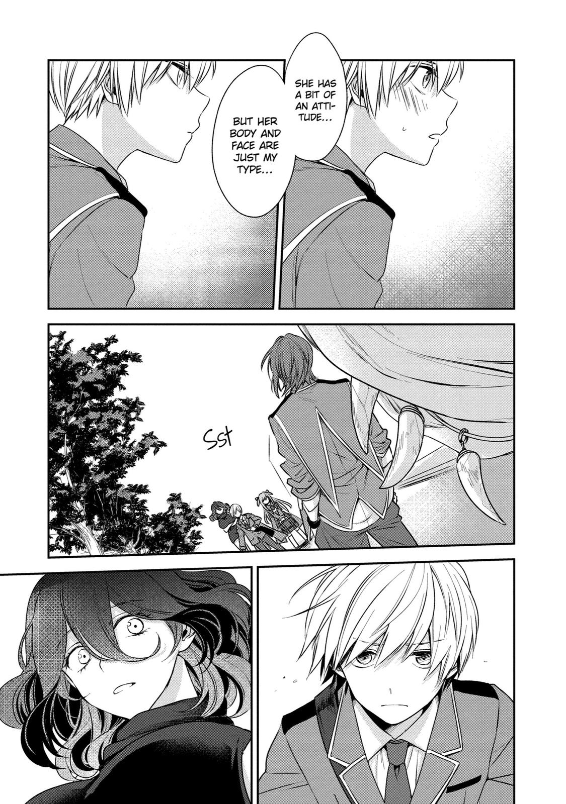 Vermeil in Gold - A Magician Pushes Through the Magical World With the Strongest Disaster Chapter 1 - Page 41