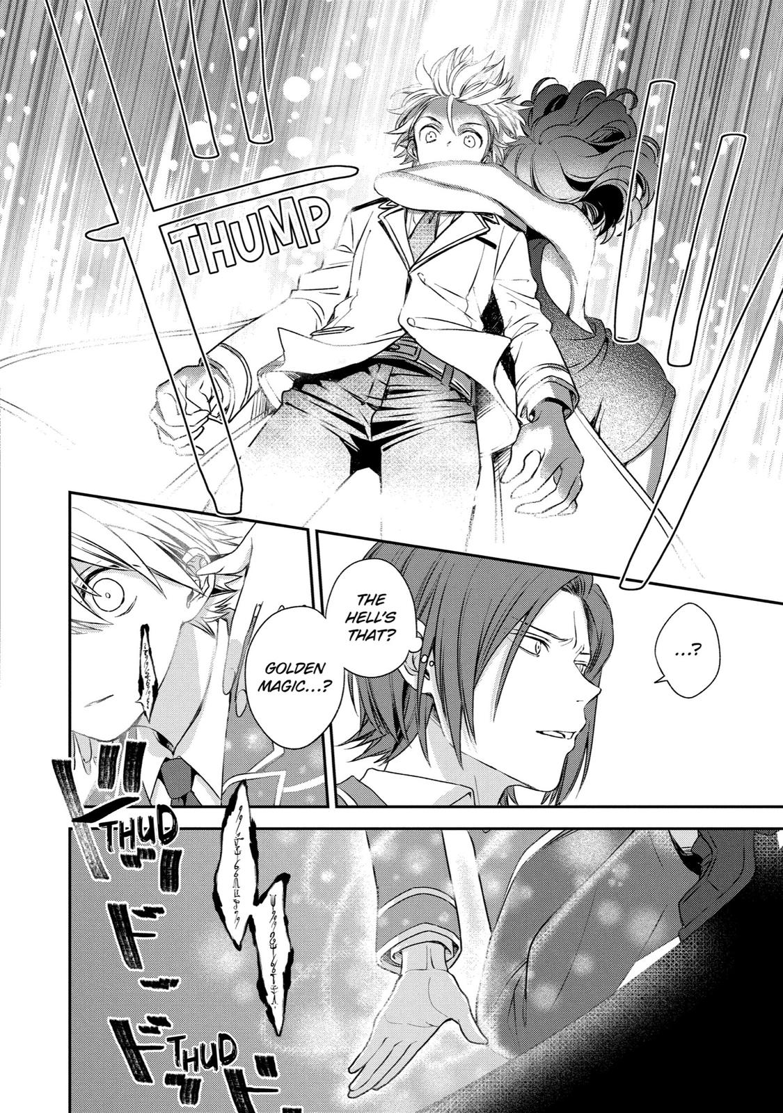 Vermeil in Gold - A Magician Pushes Through the Magical World With the Strongest Disaster Chapter 1 - Page 44