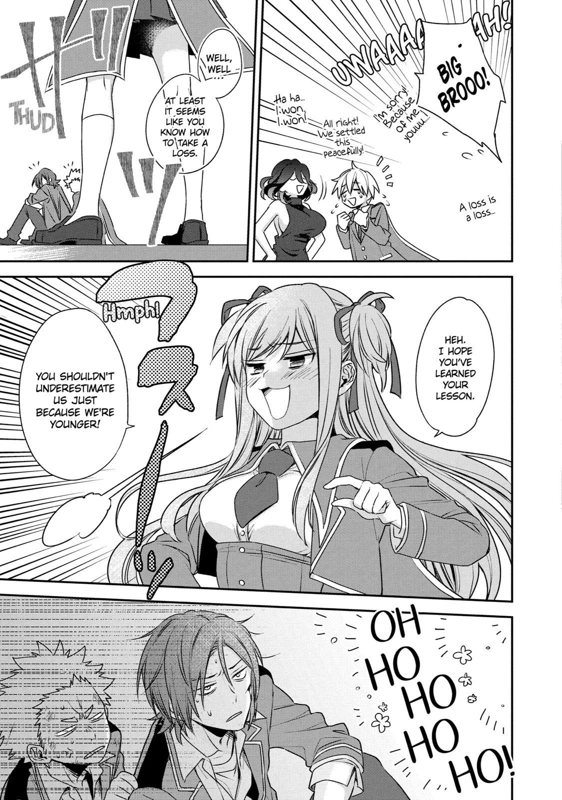 Vermeil in Gold - A Magician Pushes Through the Magical World With the Strongest Disaster Chapter 1 - Page 48