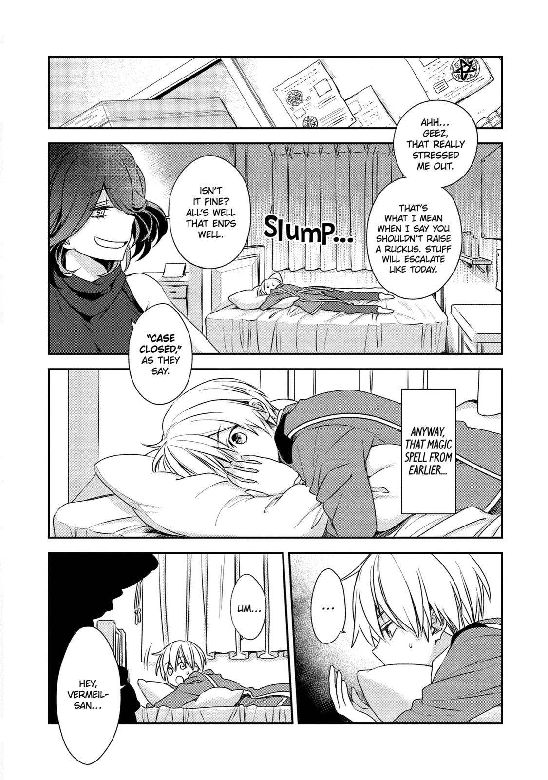 Vermeil in Gold - A Magician Pushes Through the Magical World With the Strongest Disaster Chapter 1 - Page 49