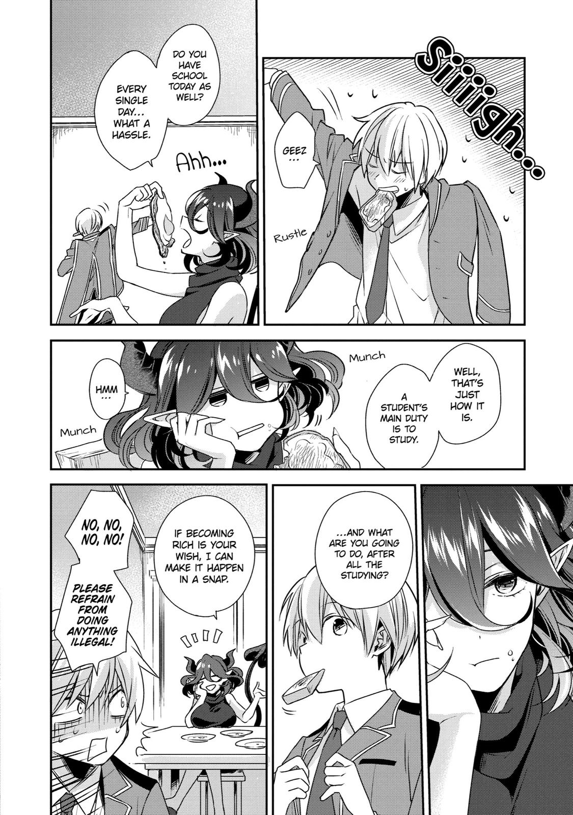 Vermeil in Gold - A Magician Pushes Through the Magical World With the Strongest Disaster Chapter 2 - Page 5