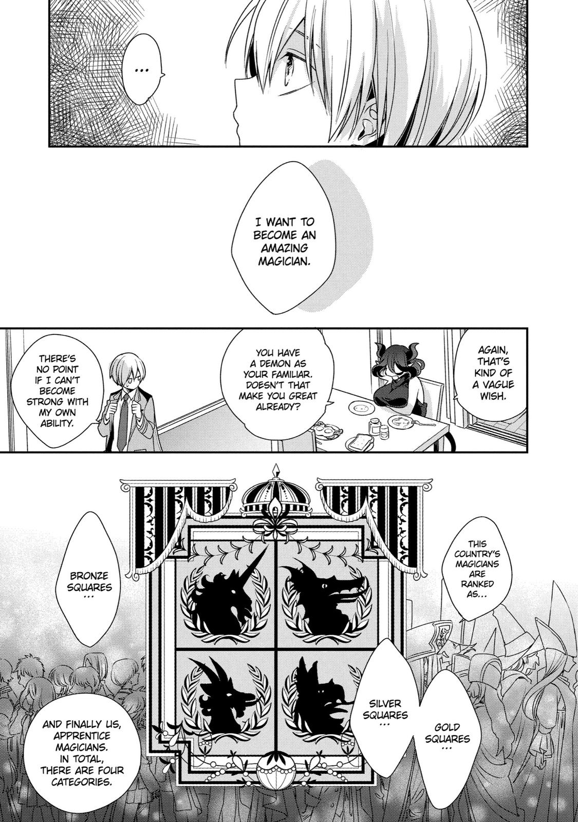 Vermeil in Gold - A Magician Pushes Through the Magical World With the Strongest Disaster Chapter 2 - Page 6