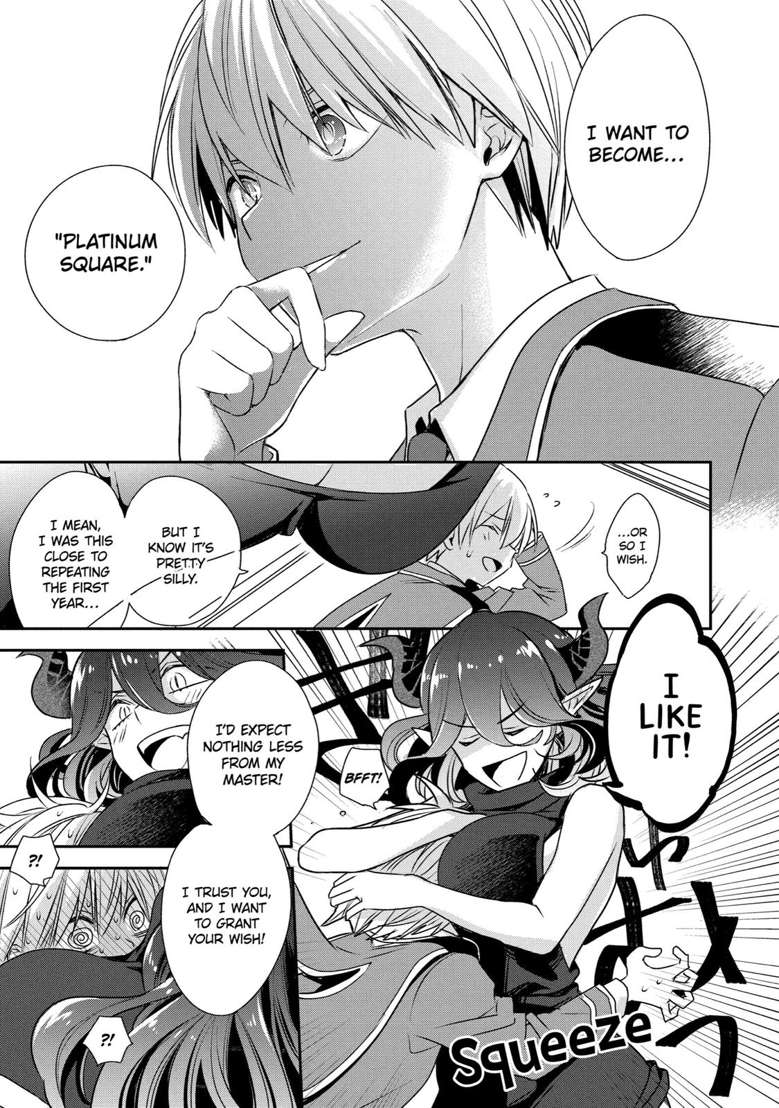 Vermeil in Gold - A Magician Pushes Through the Magical World With the Strongest Disaster Chapter 2 - Page 8