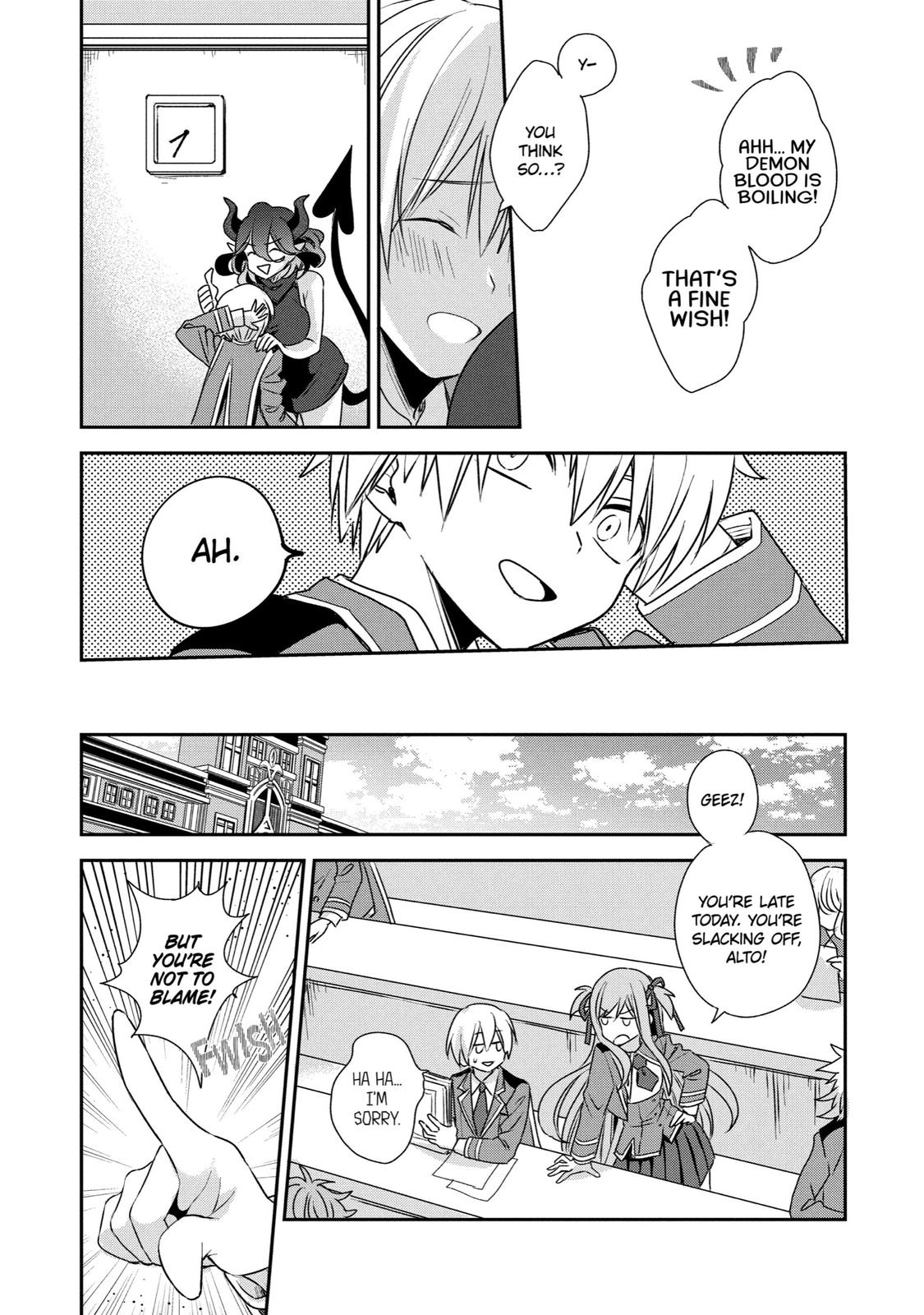 Vermeil in Gold - A Magician Pushes Through the Magical World With the Strongest Disaster Chapter 2 - Page 9