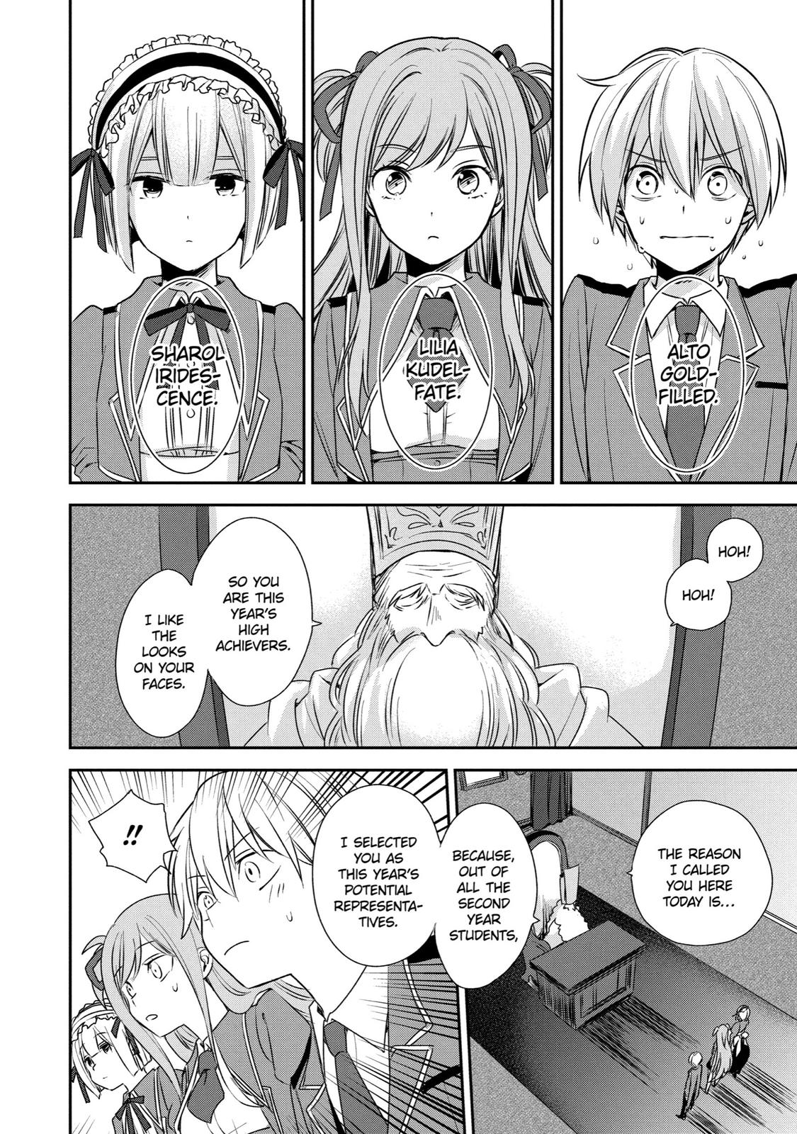 Vermeil in Gold - A Magician Pushes Through the Magical World With the Strongest Disaster Chapter 2 - Page 13