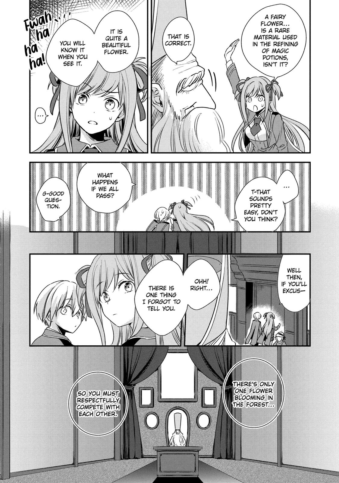 Vermeil in Gold - A Magician Pushes Through the Magical World With the Strongest Disaster Chapter 2 - Page 15