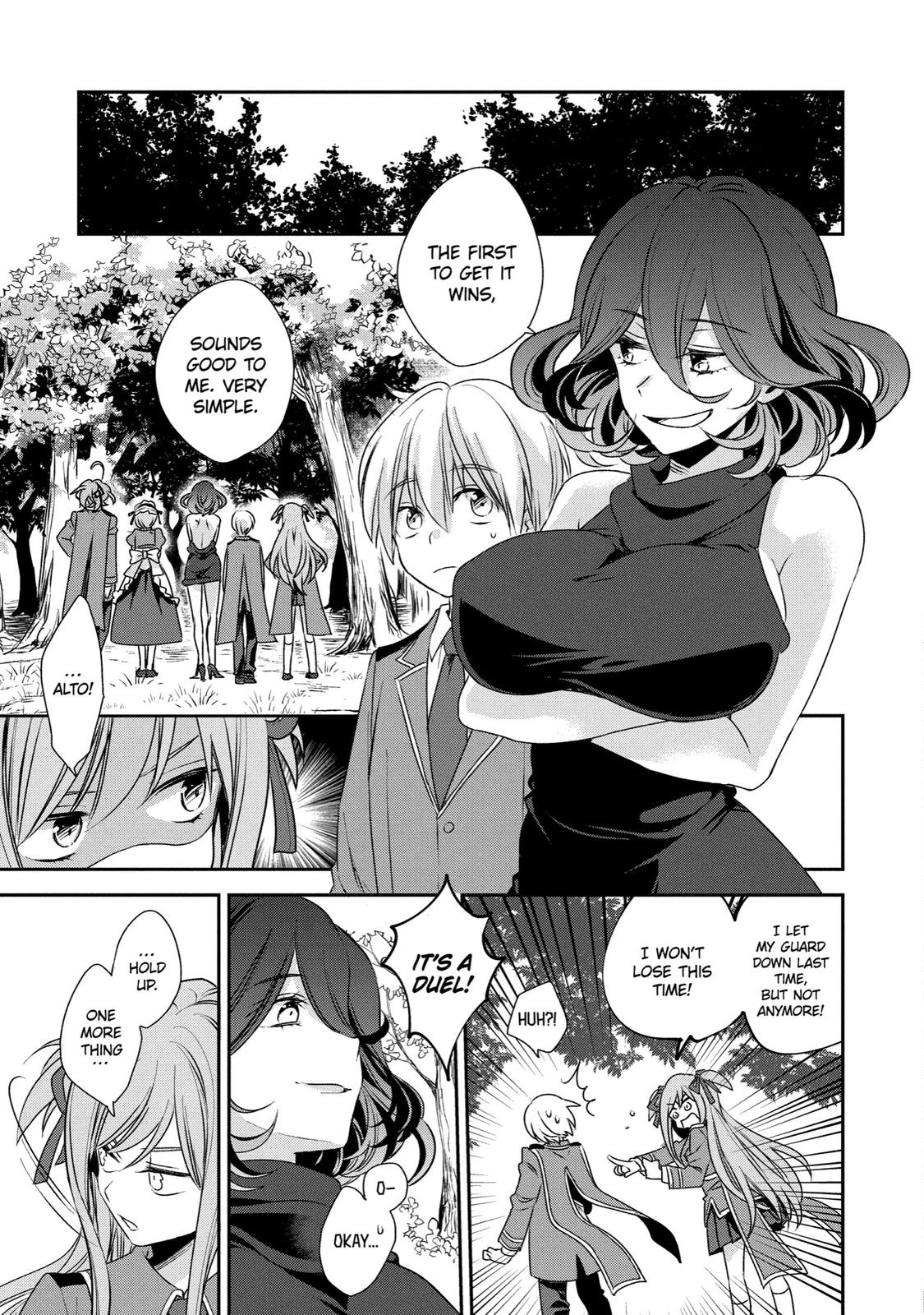 Vermeil in Gold - A Magician Pushes Through the Magical World With the Strongest Disaster Chapter 2 - Page 16