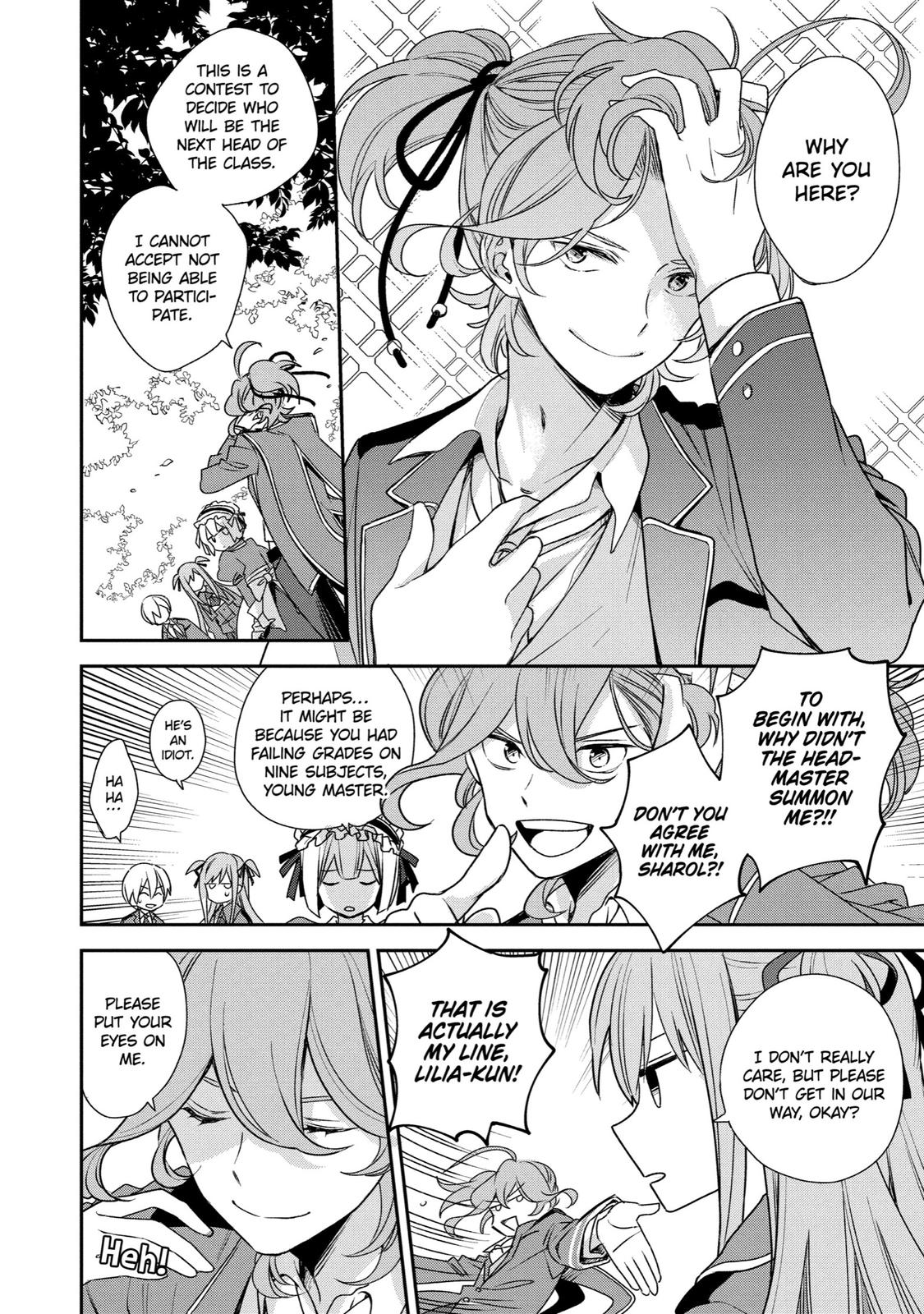 Vermeil in Gold - A Magician Pushes Through the Magical World With the Strongest Disaster Chapter 2 - Page 17