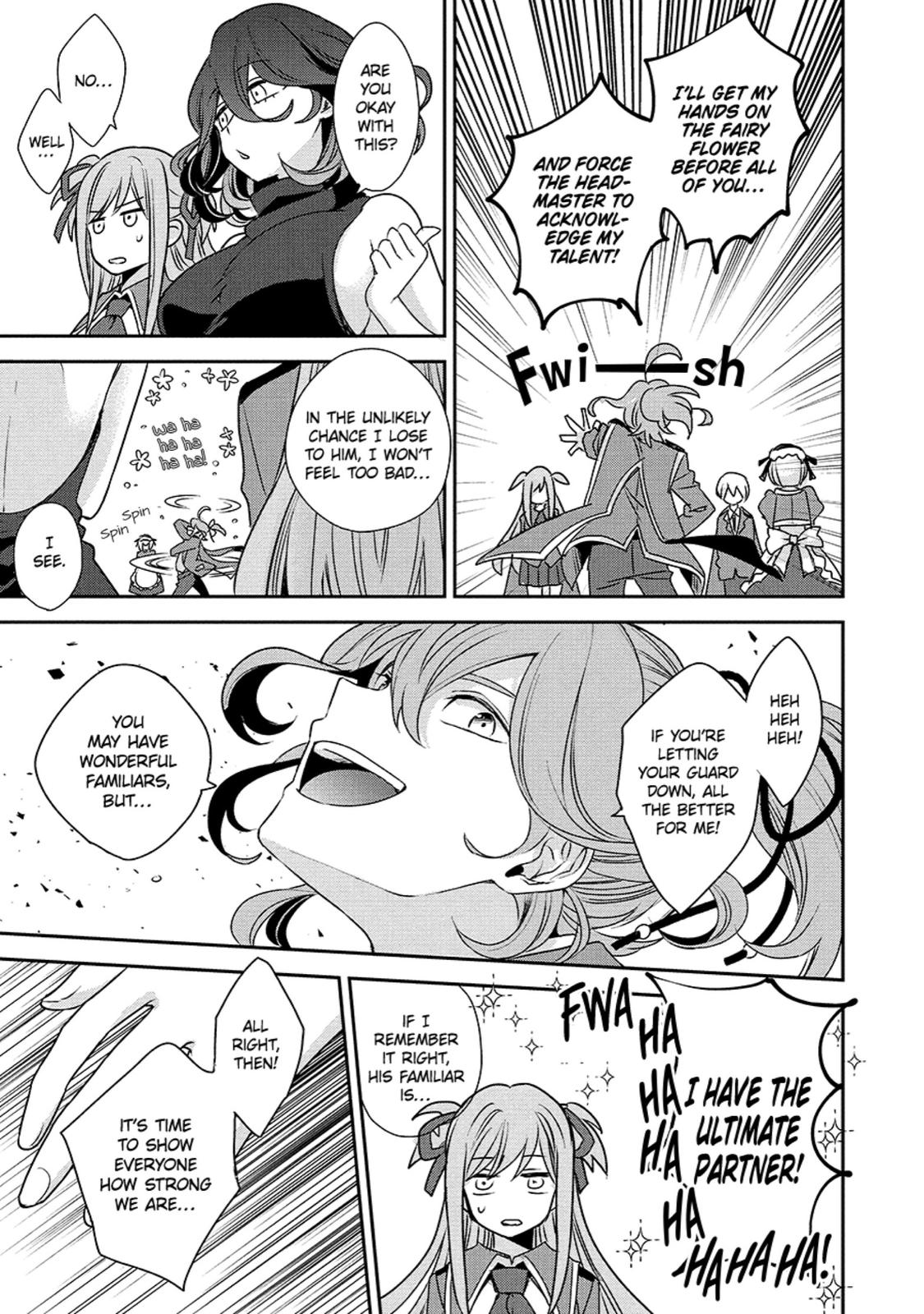 Vermeil in Gold - A Magician Pushes Through the Magical World With the Strongest Disaster Chapter 2 - Page 18