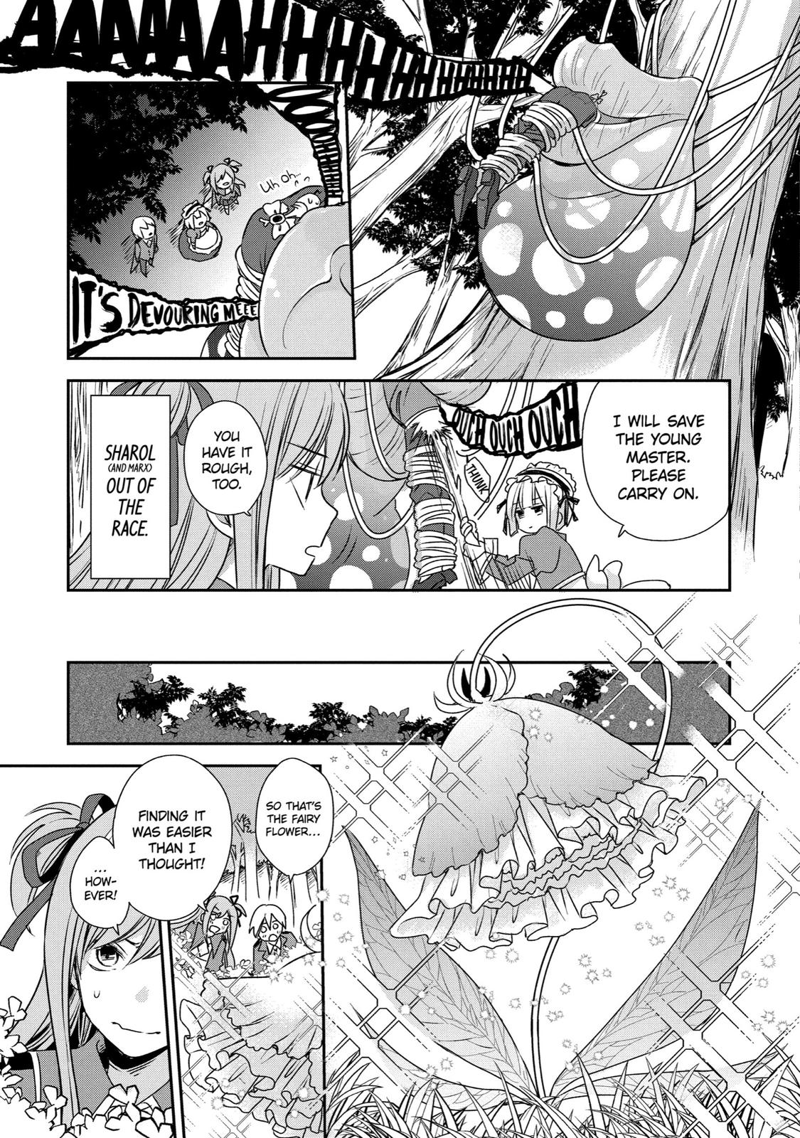 Vermeil in Gold - A Magician Pushes Through the Magical World With the Strongest Disaster Chapter 2 - Page 20