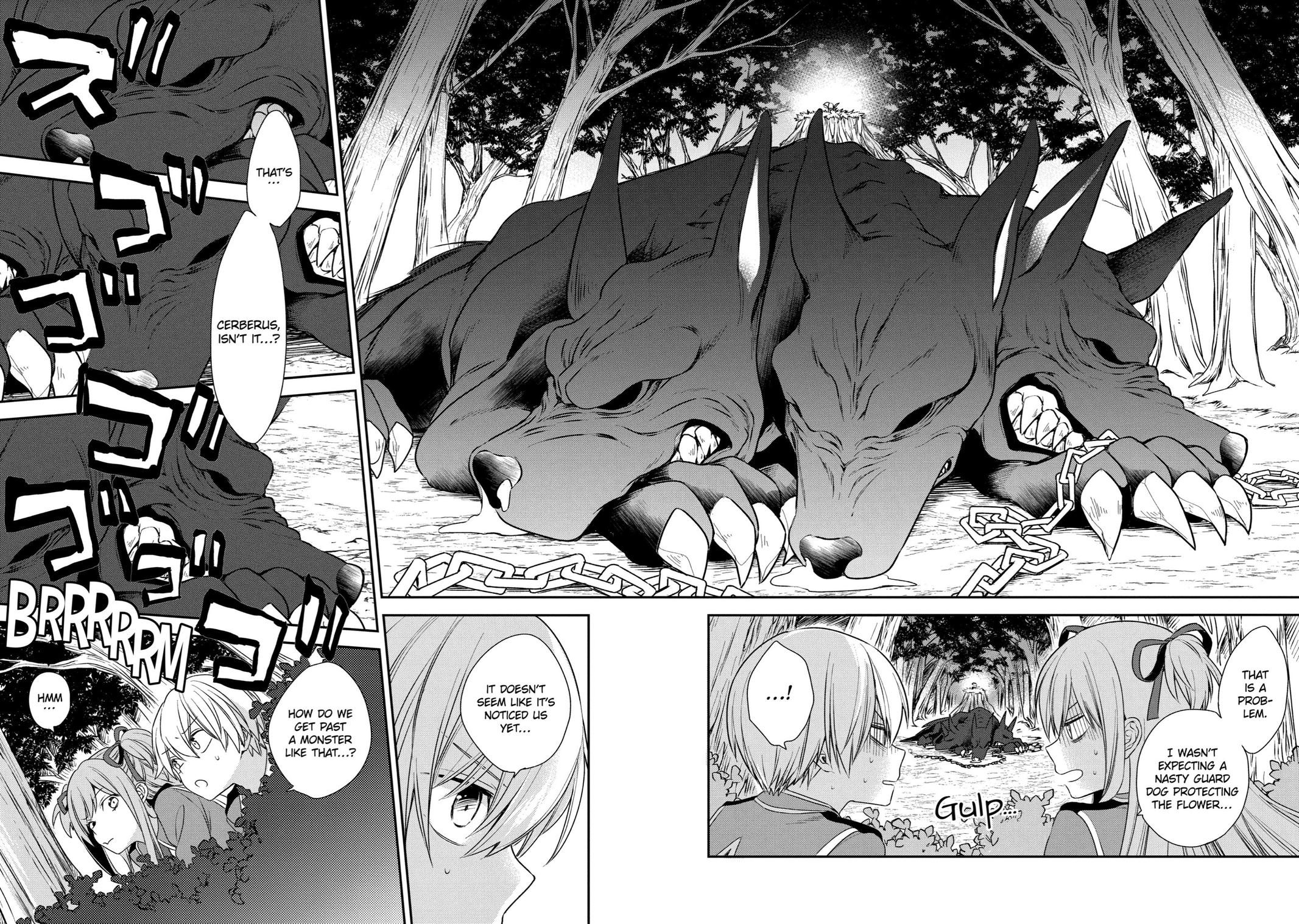 Vermeil in Gold - A Magician Pushes Through the Magical World With the Strongest Disaster Chapter 2 - Page 21