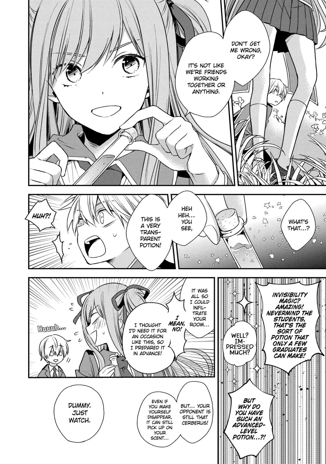 Vermeil in Gold - A Magician Pushes Through the Magical World With the Strongest Disaster Chapter 2 - Page 22