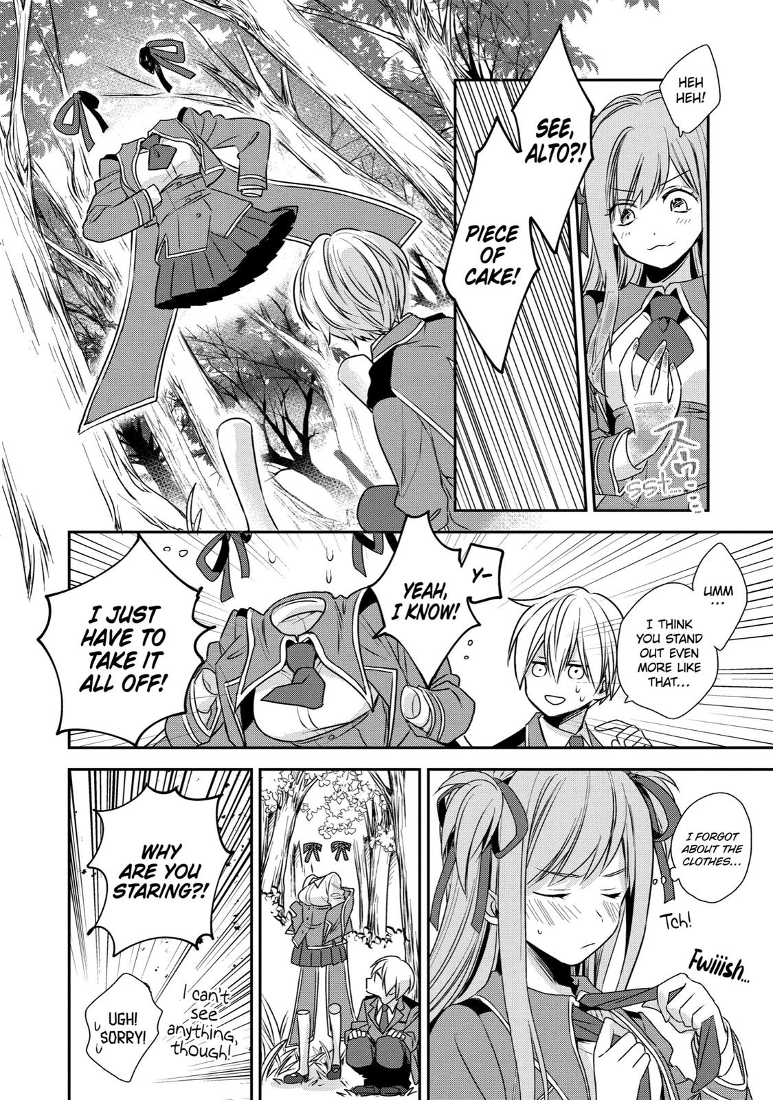 Vermeil in Gold - A Magician Pushes Through the Magical World With the Strongest Disaster Chapter 2 - Page 24