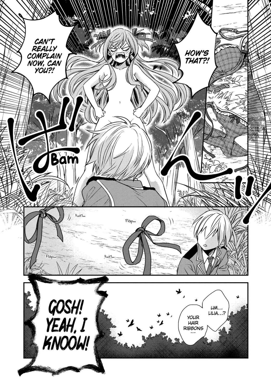 Vermeil in Gold - A Magician Pushes Through the Magical World With the Strongest Disaster Chapter 2 - Page 28