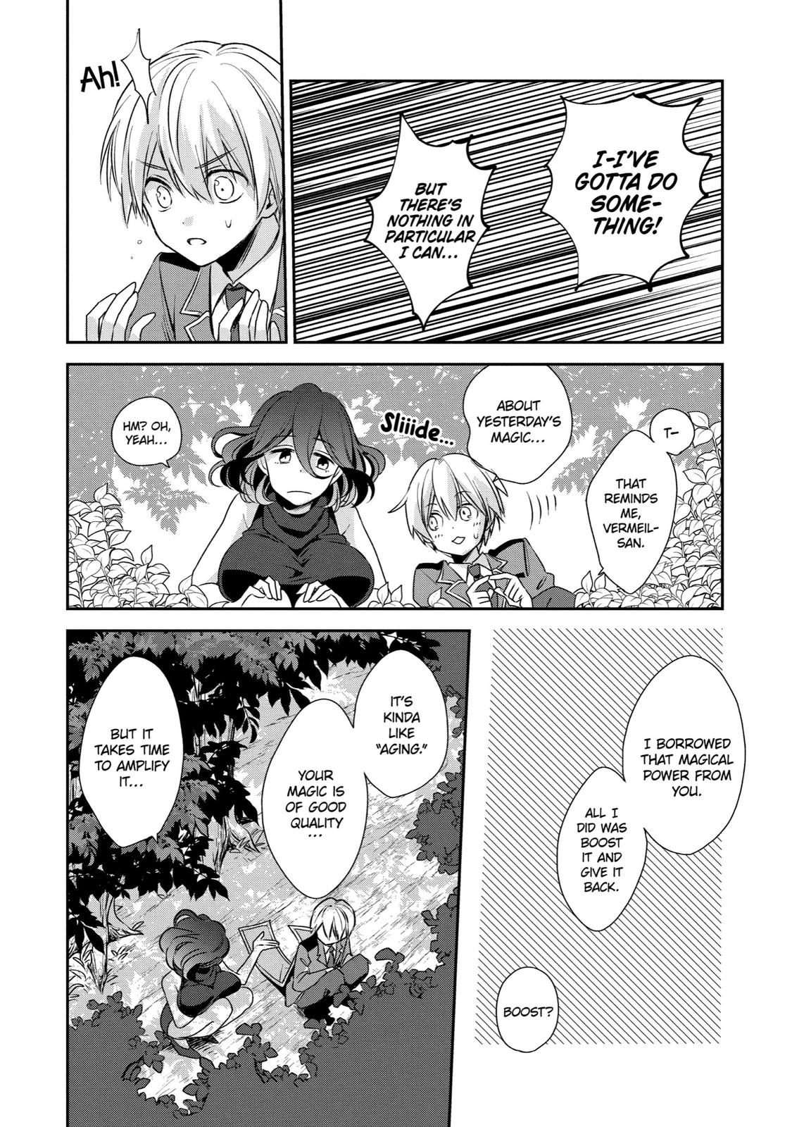 Vermeil in Gold - A Magician Pushes Through the Magical World With the Strongest Disaster Chapter 2 - Page 31