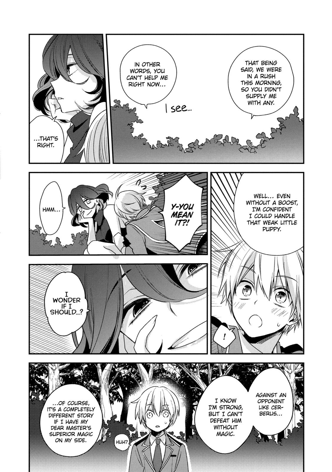 Vermeil in Gold - A Magician Pushes Through the Magical World With the Strongest Disaster Chapter 2 - Page 32