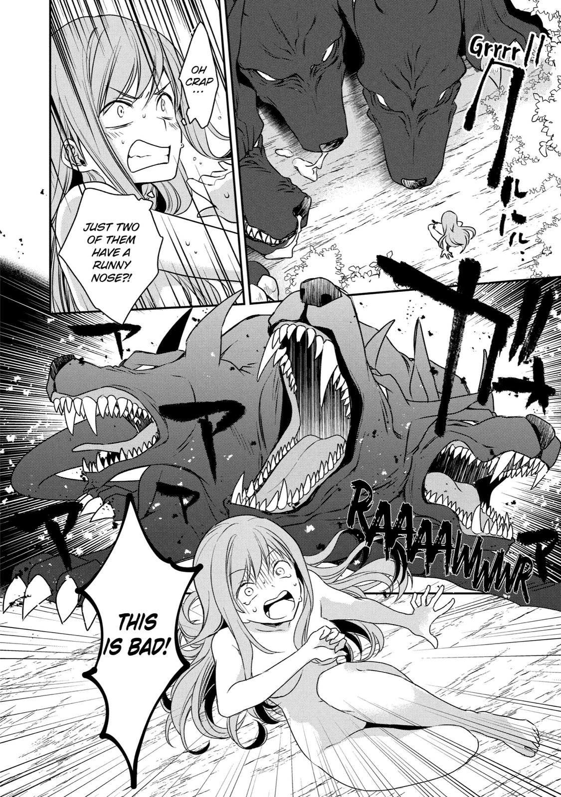 Vermeil in Gold - A Magician Pushes Through the Magical World With the Strongest Disaster Chapter 2 - Page 36