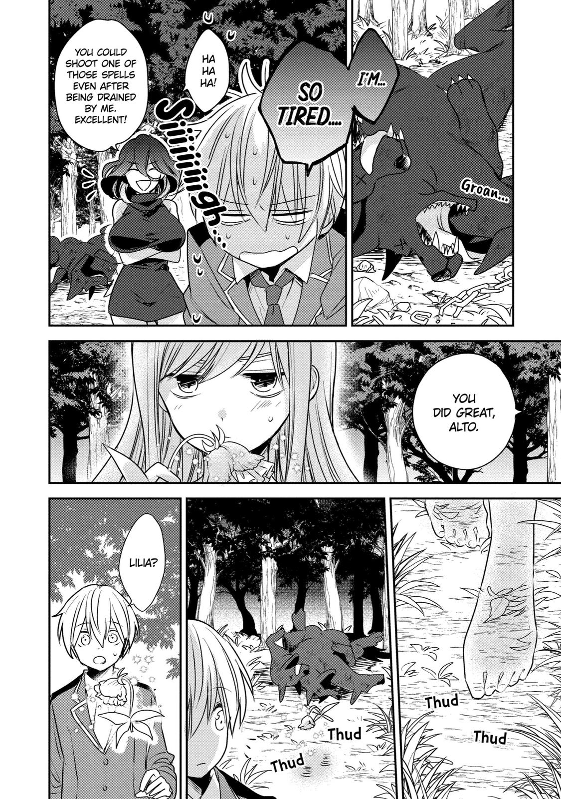 Vermeil in Gold - A Magician Pushes Through the Magical World With the Strongest Disaster Chapter 2 - Page 41