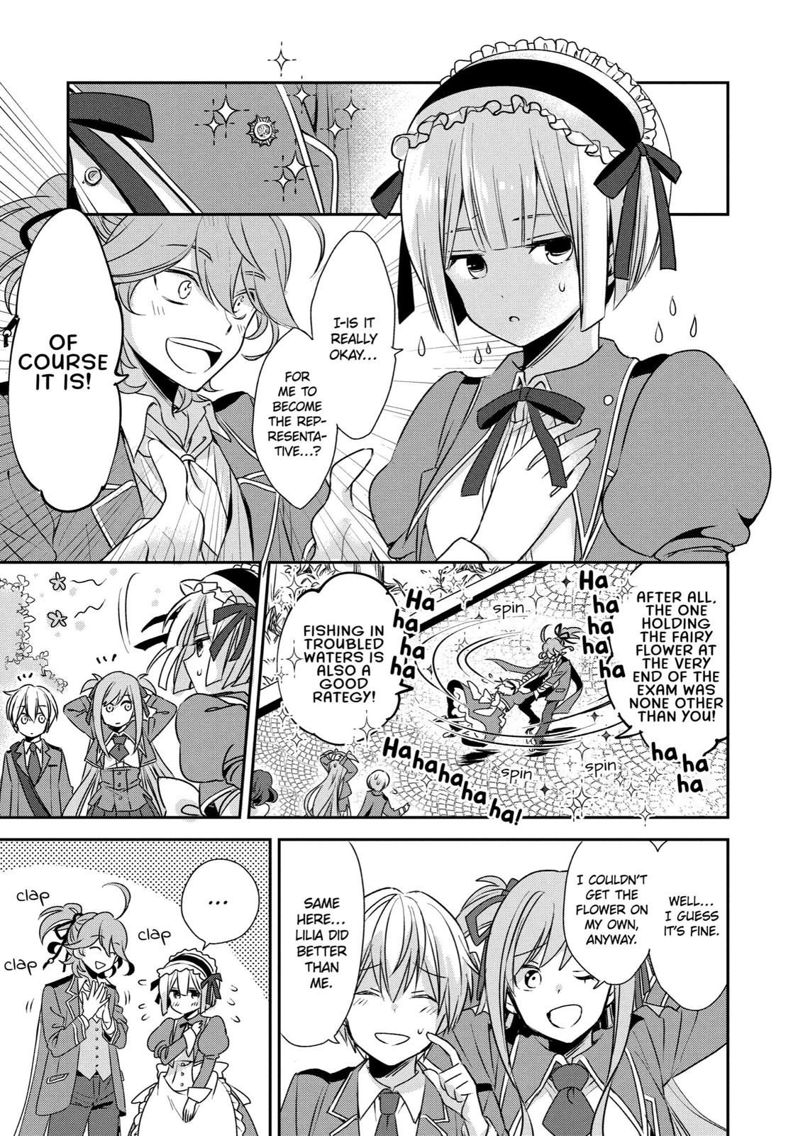 Vermeil in Gold - A Magician Pushes Through the Magical World With the Strongest Disaster Chapter 2 - Page 46