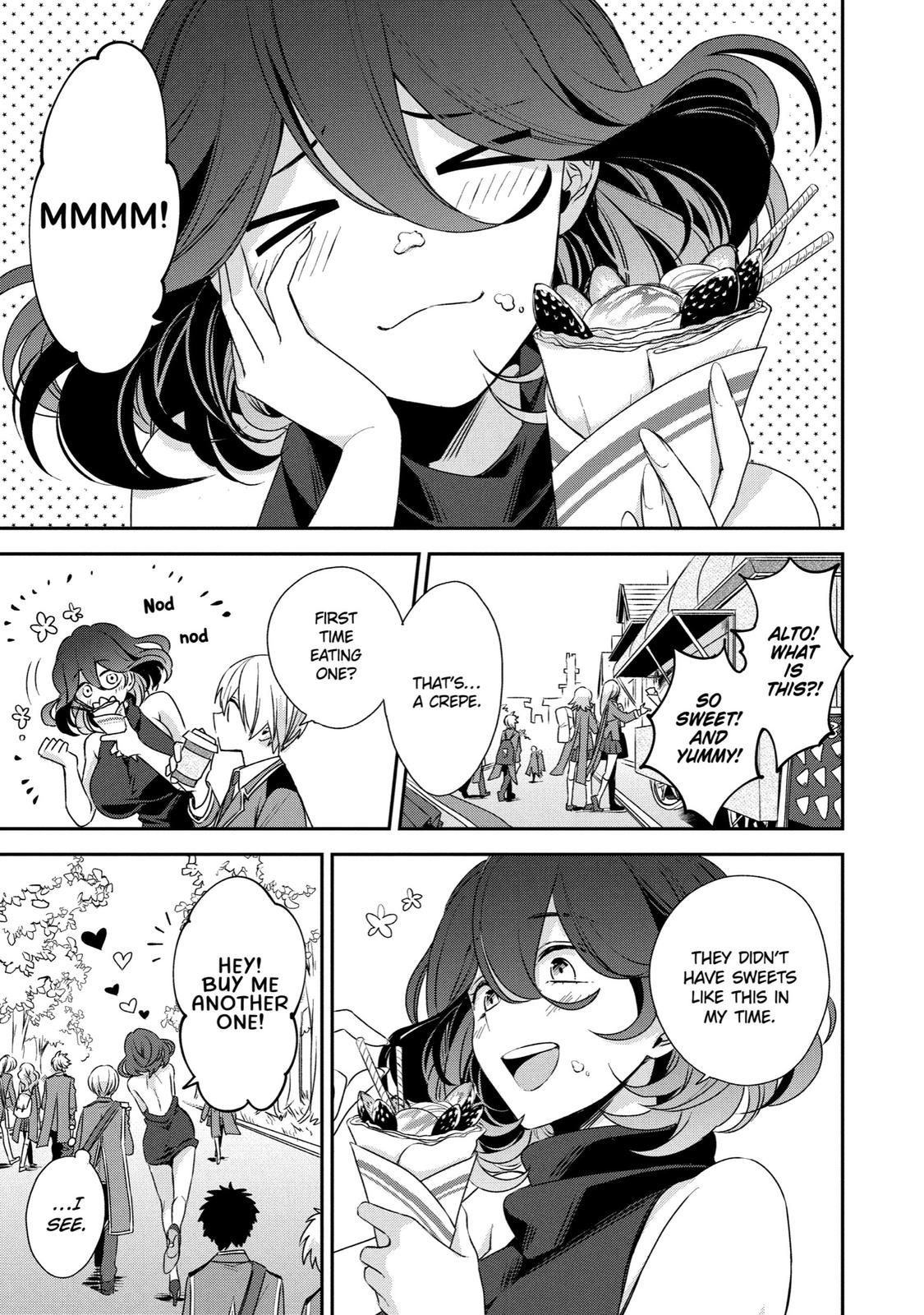 Vermeil in Gold - A Magician Pushes Through the Magical World With the Strongest Disaster Chapter 3 - Page 6