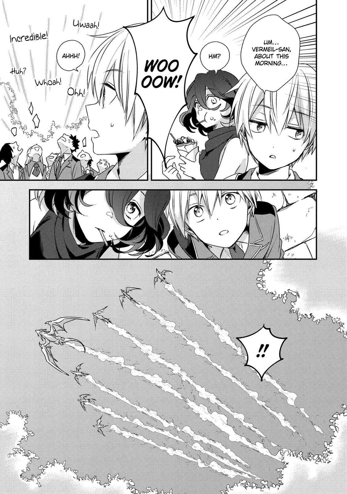 Vermeil in Gold - A Magician Pushes Through the Magical World With the Strongest Disaster Chapter 3 - Page 8