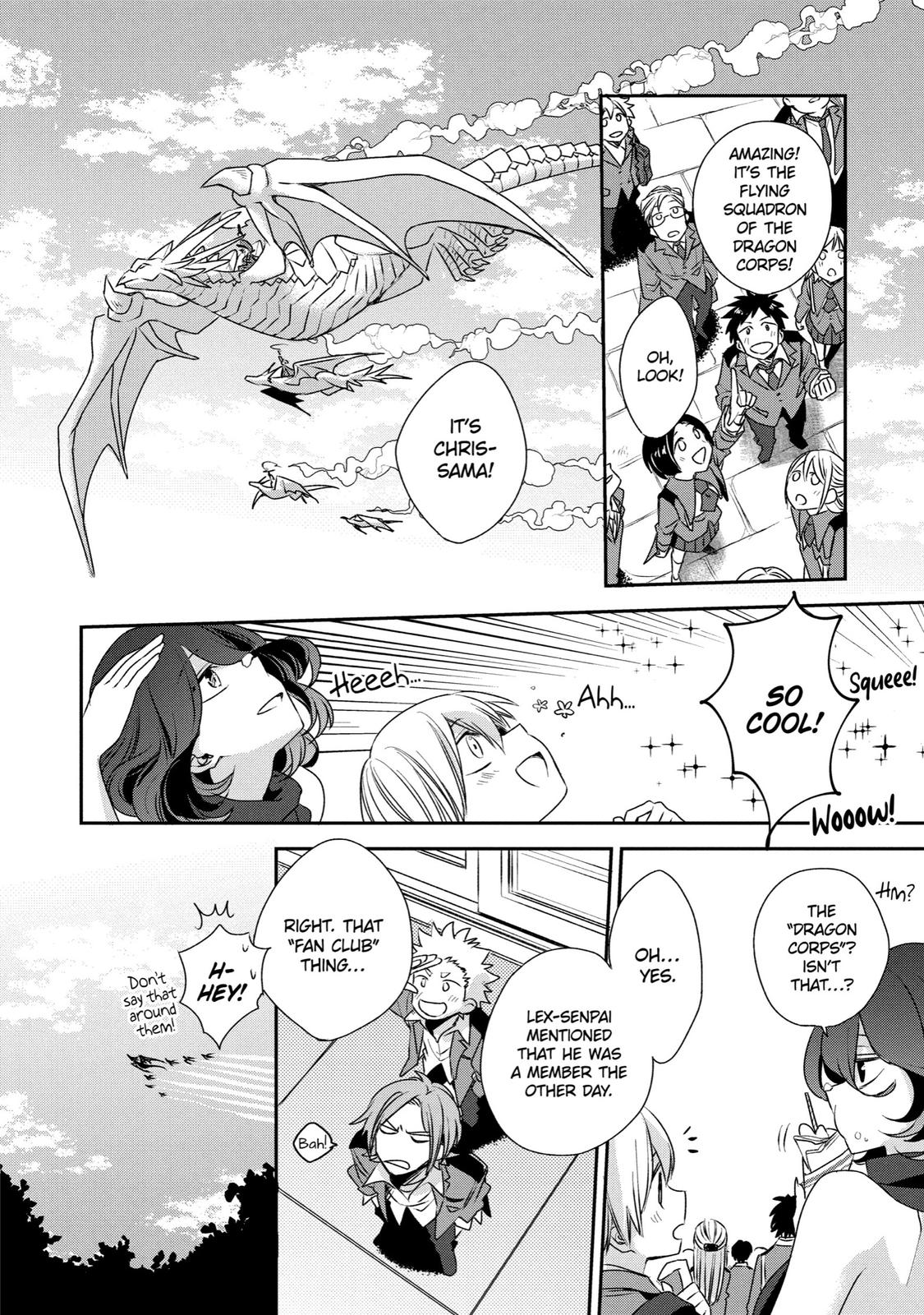 Vermeil in Gold - A Magician Pushes Through the Magical World With the Strongest Disaster Chapter 3 - Page 9