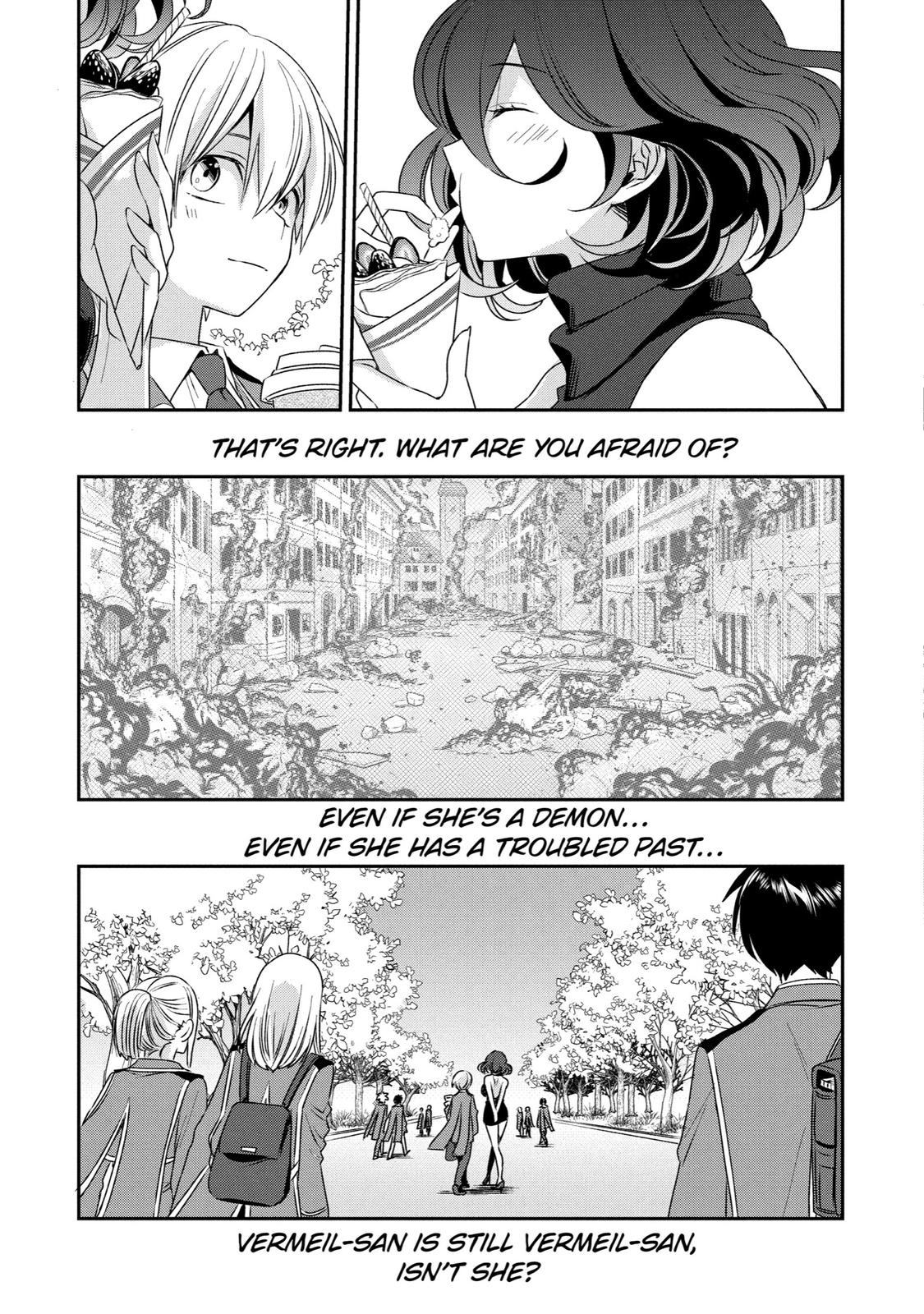 Vermeil in Gold - A Magician Pushes Through the Magical World With the Strongest Disaster Chapter 3 - Page 12