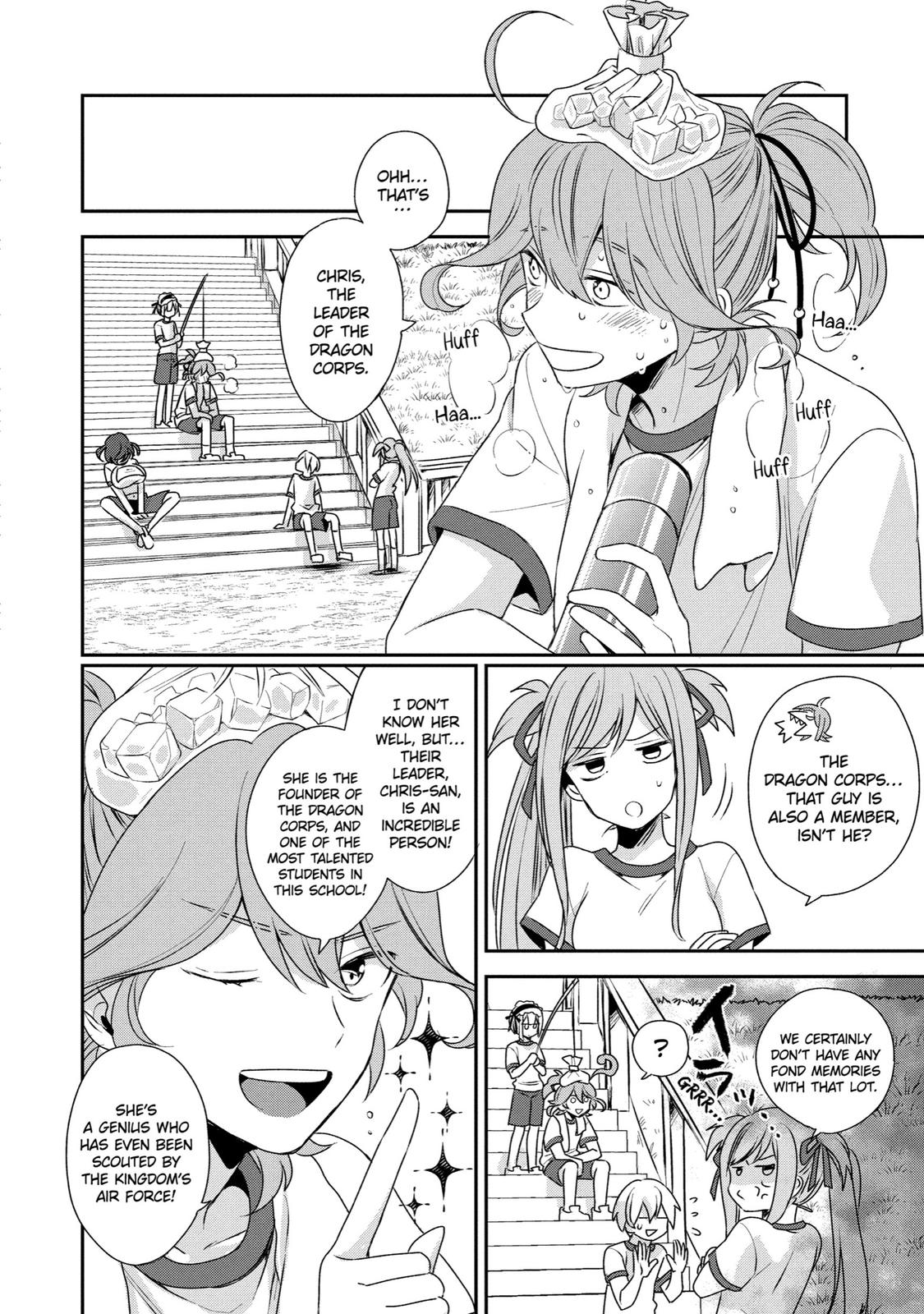 Vermeil in Gold - A Magician Pushes Through the Magical World With the Strongest Disaster Chapter 3 - Page 13