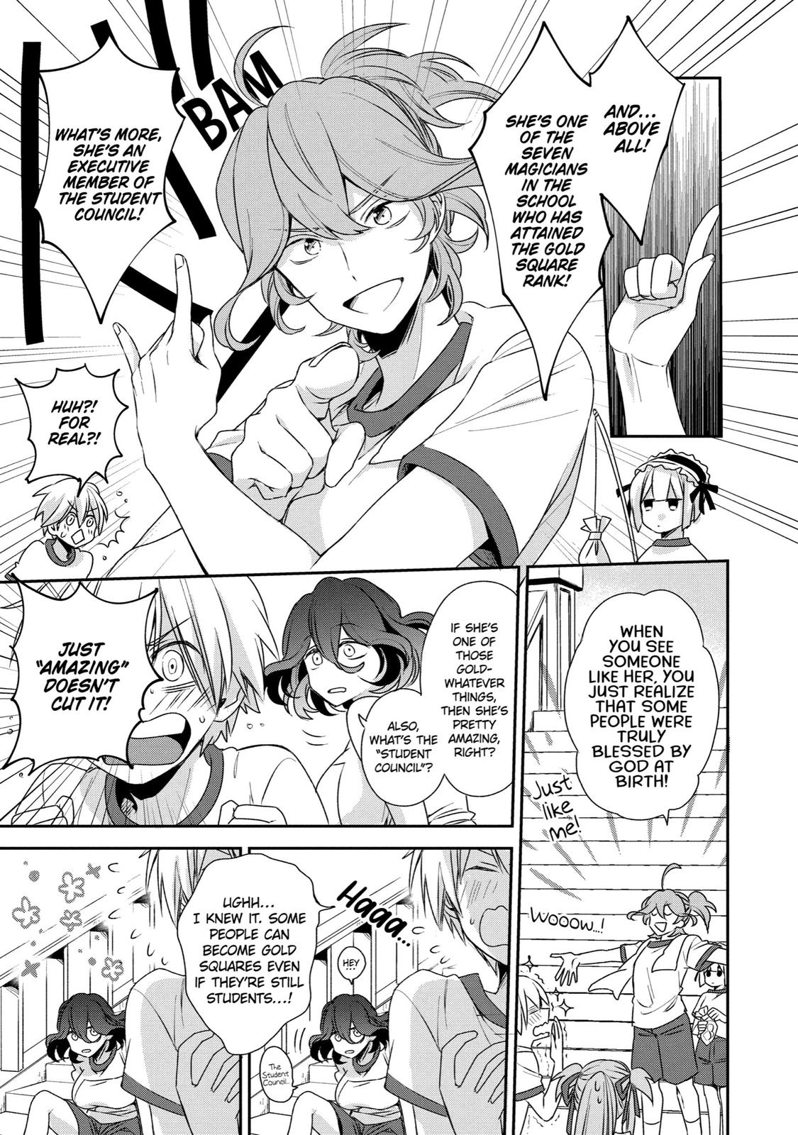 Vermeil in Gold - A Magician Pushes Through the Magical World With the Strongest Disaster Chapter 3 - Page 14